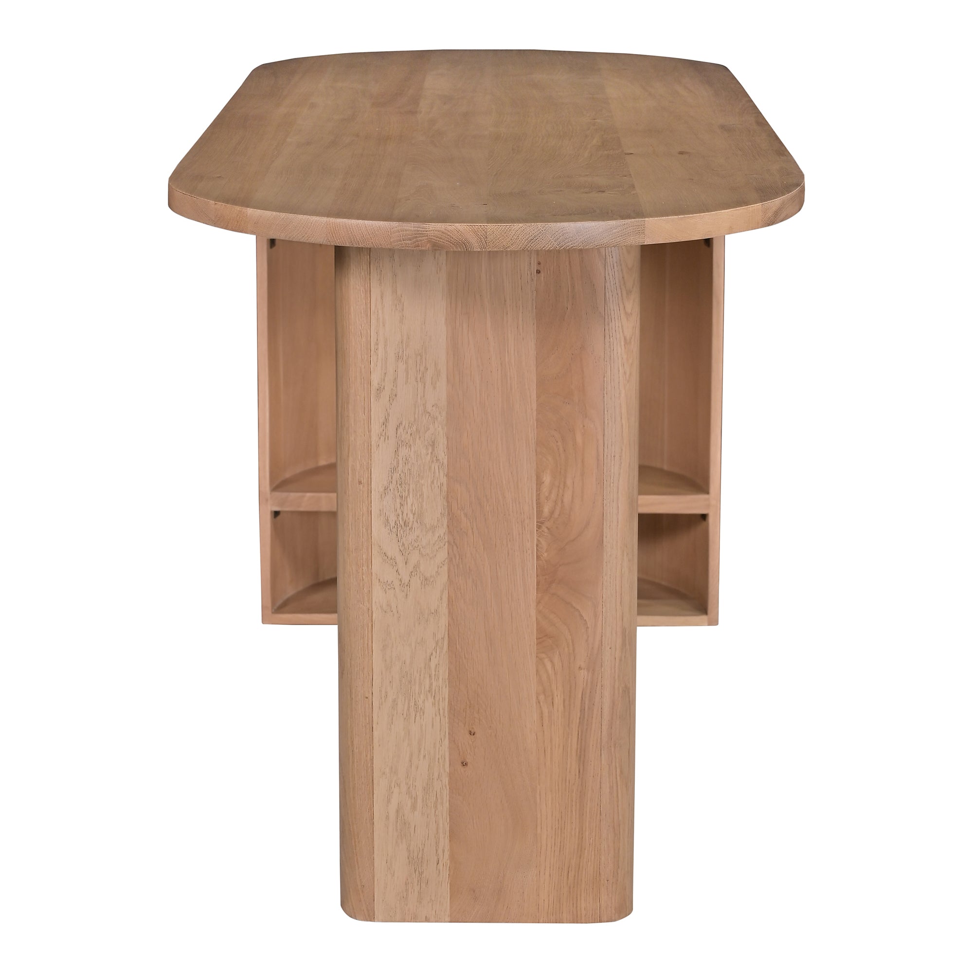 Theo Desk Natural by Moe's Home Collection - view 4