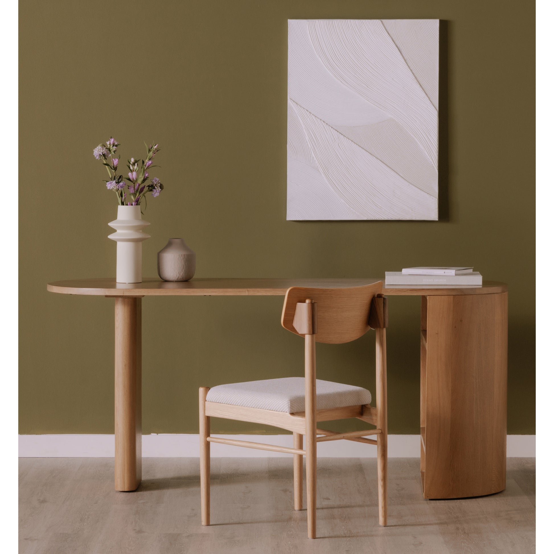 Theo Desk Natural by Moe's Home Collection - view 5