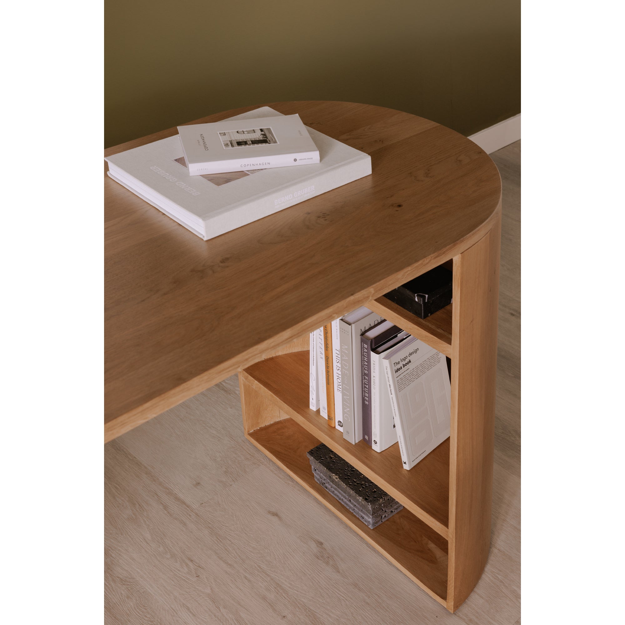Theo Desk Natural by Moe's Home Collection - view 7