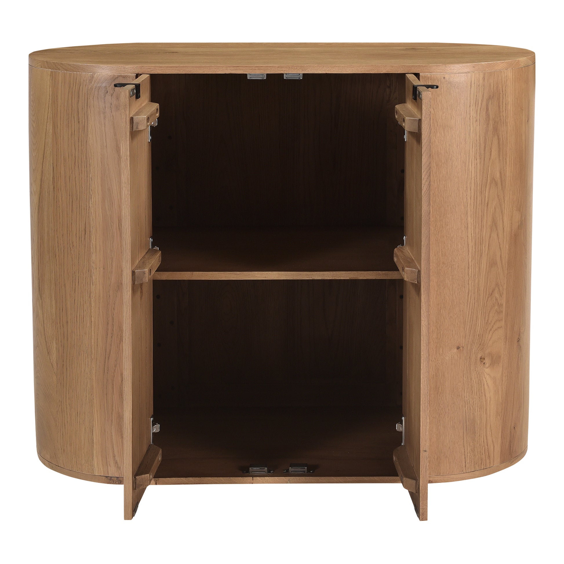 Theo Cabinet Natural by Moe's Home Collection - view 2