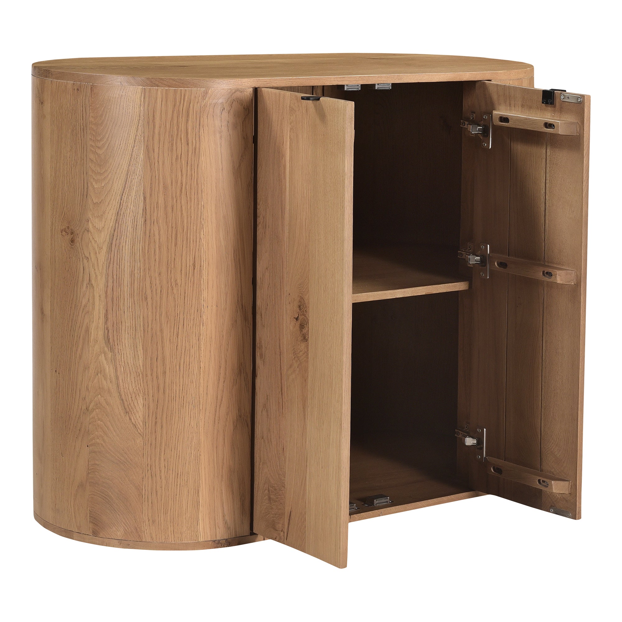 Theo Cabinet Natural by Moe's Home Collection - view 4