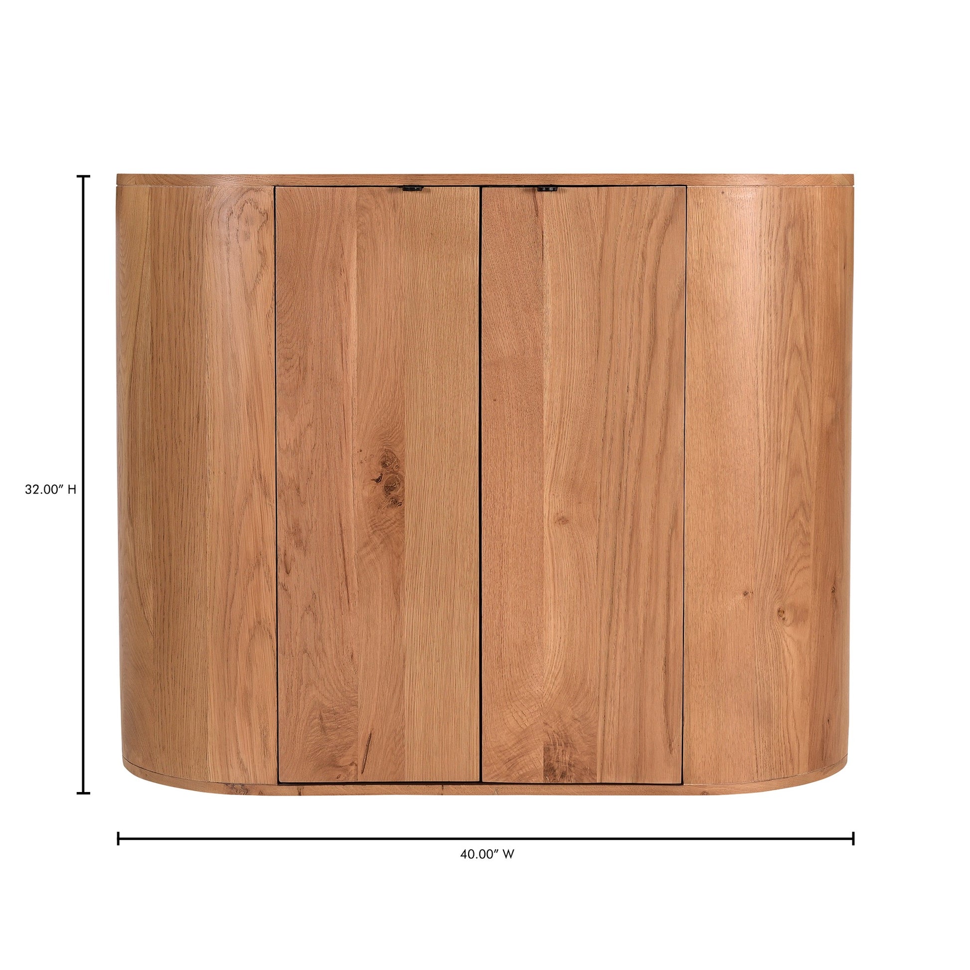 Theo Cabinet Natural by Moe's Home Collection - view 10
