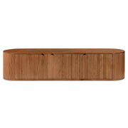 Theo Media Bench Brown by Moe's Home Collection