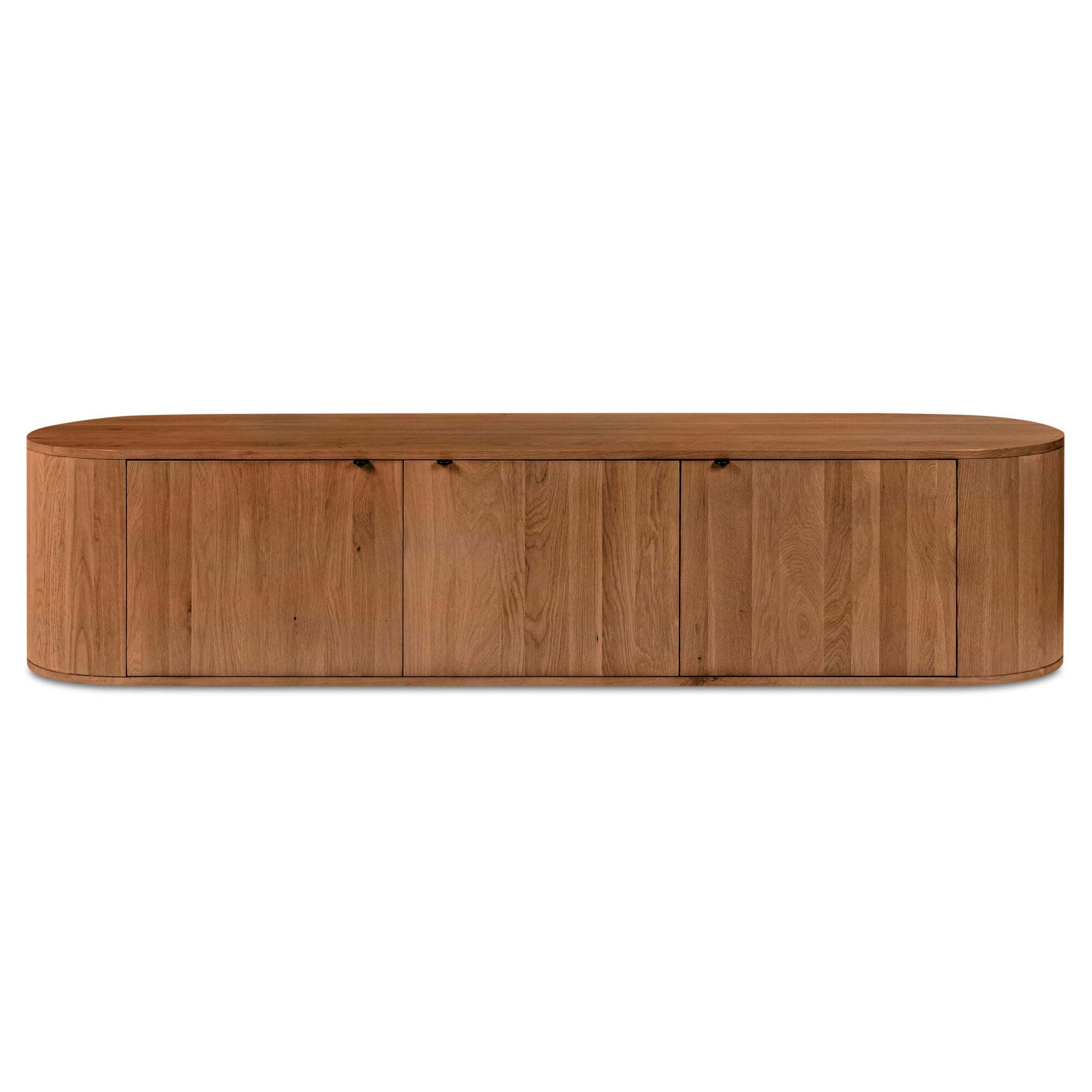 Theo Media Bench Brown by Moe's Home Collection
