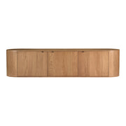 Theo Media Bench Natural by Moe's Home Collection