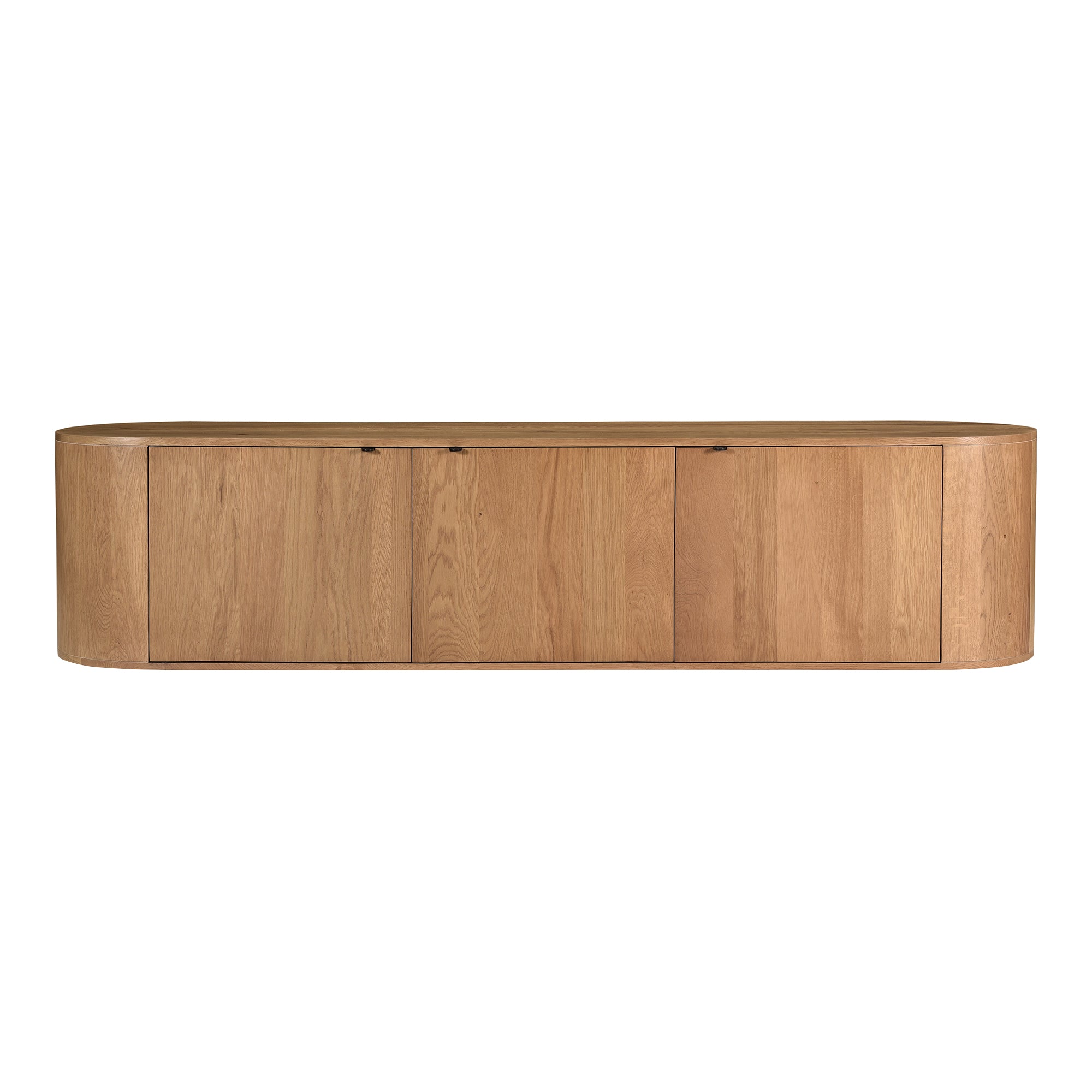 Theo Media Bench Natural by Moe's Home Collection