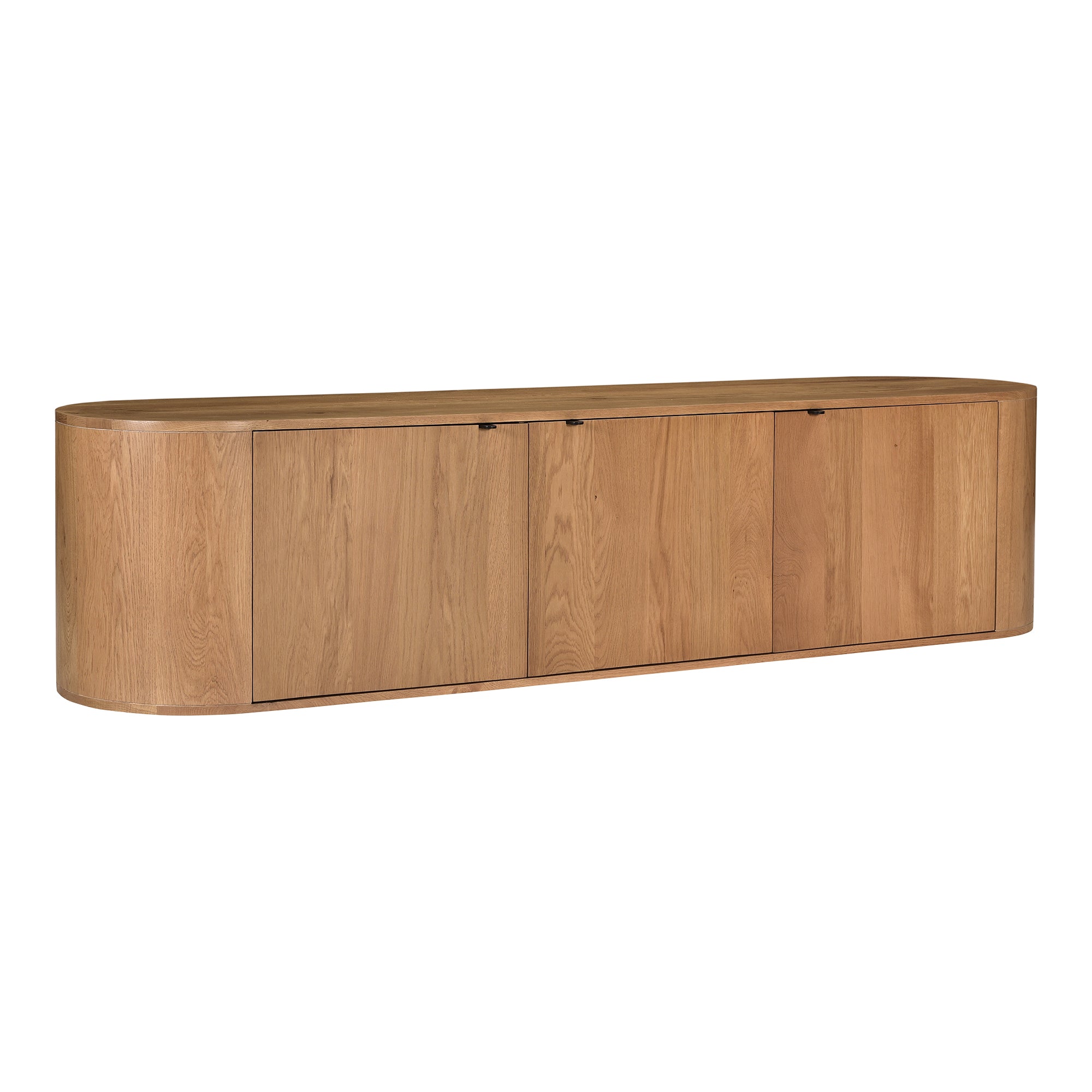 Theo Media Bench Natural by Moe's Home Collection - view 3