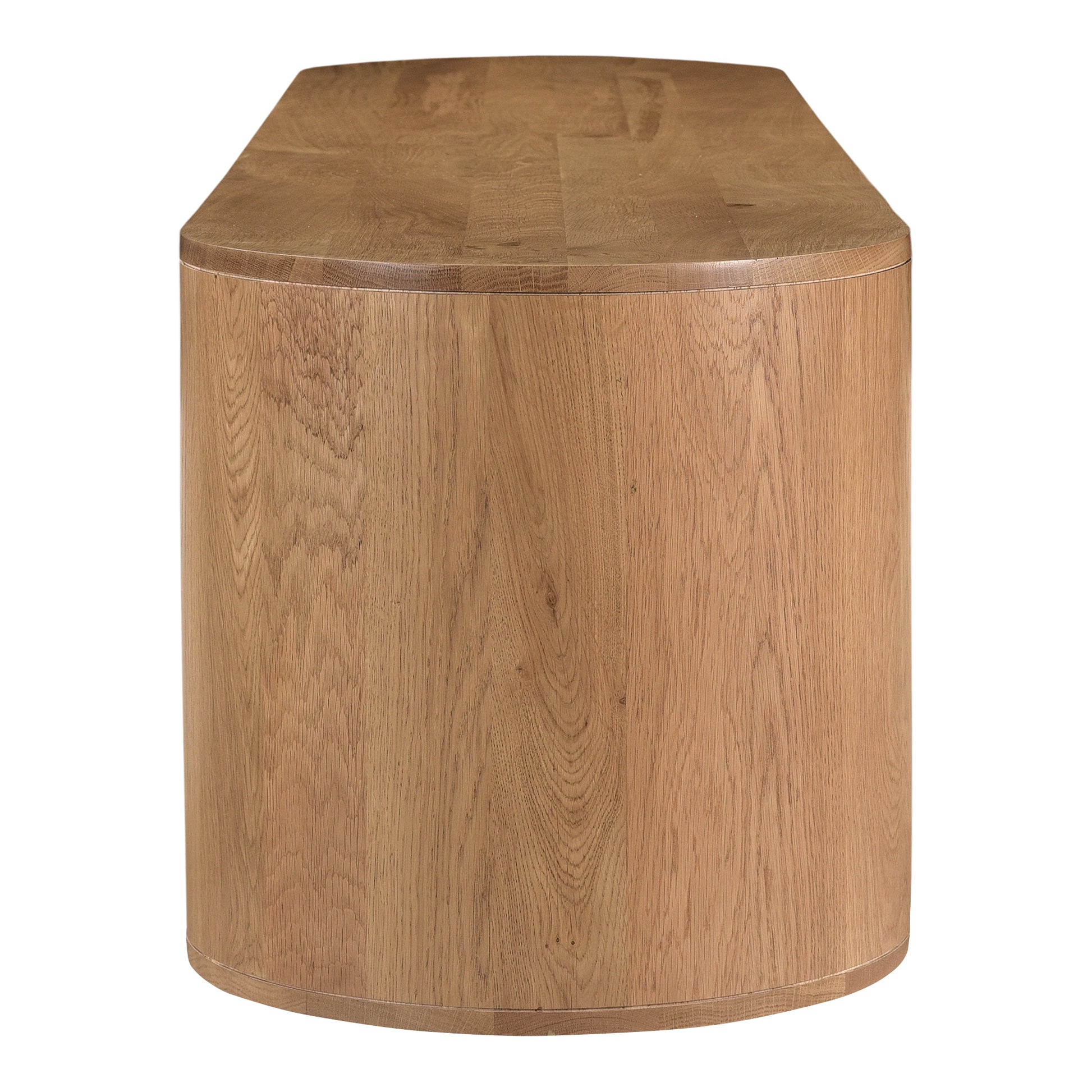 Theo Media Bench Natural by Moe's Home Collection - view 5