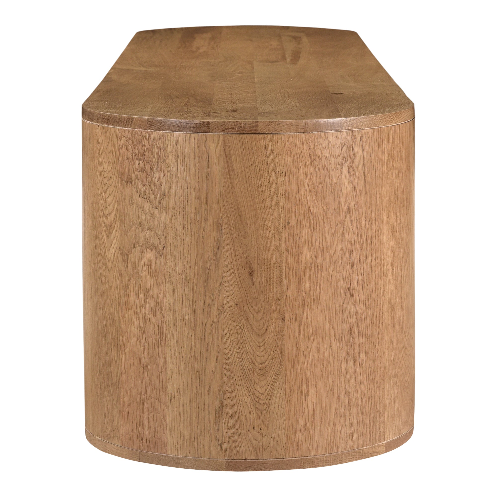 Theo Media Bench Natural by Moe's Home Collection - view 5