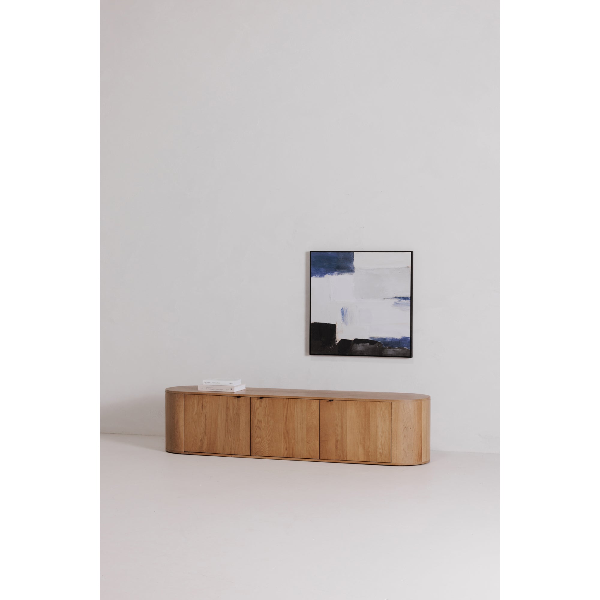 Theo Media Bench Natural by Moe's Home Collection - view 9