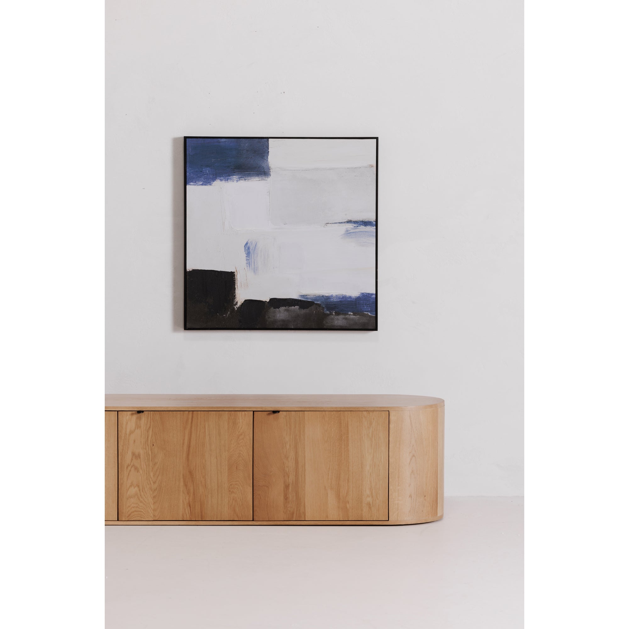 Theo Media Bench Natural by Moe's Home Collection - view 11