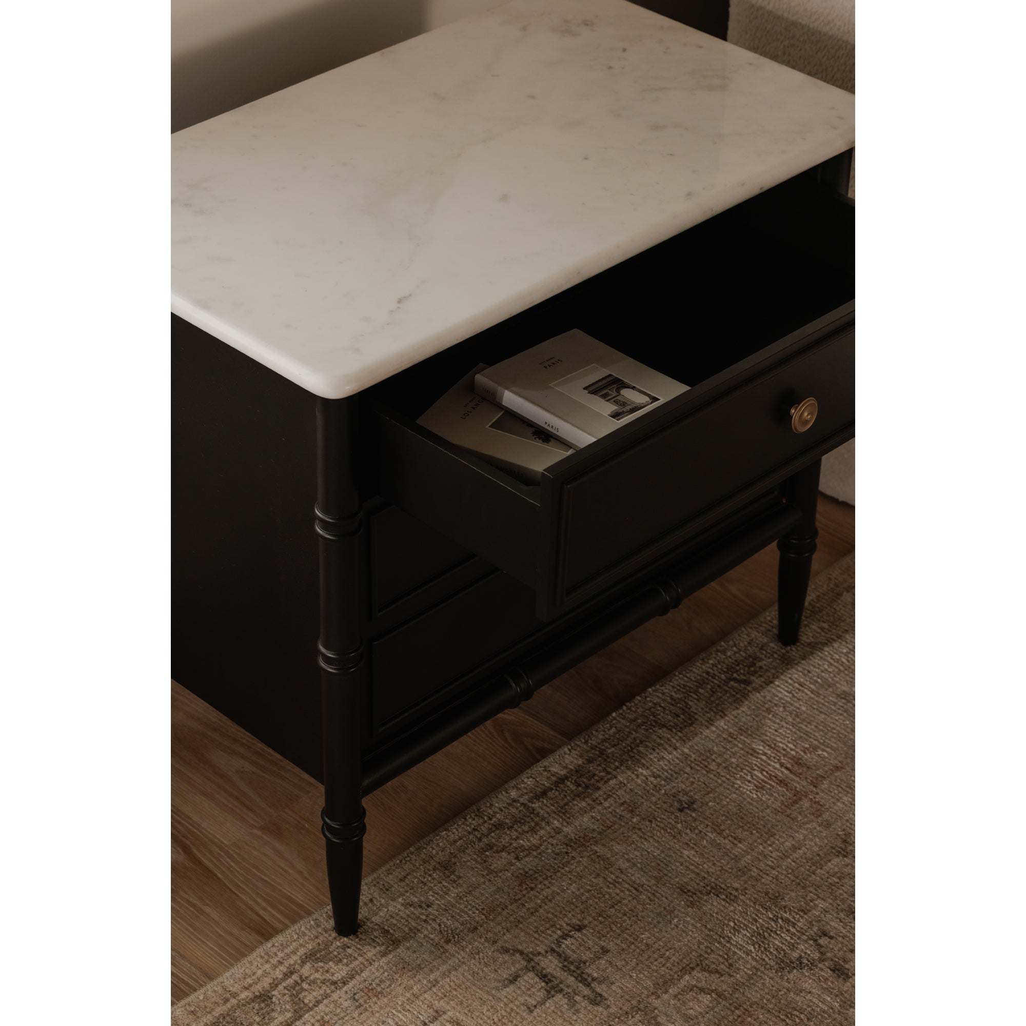 Eleanor Nightstand Black by Moe's Home Collection - view 3