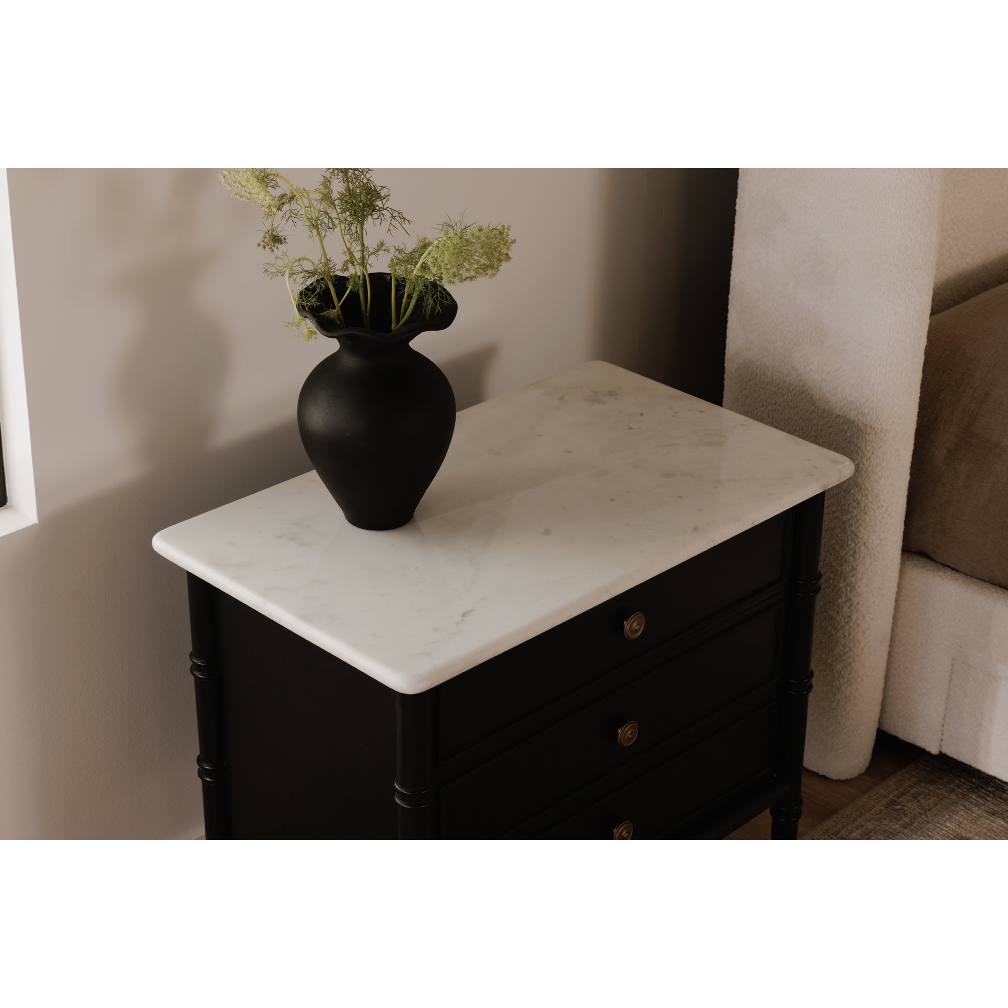 Eleanor Nightstand Black by Moe's Home Collection - view 4