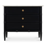 Eleanor Nightstand Black by Moe's Home Collection