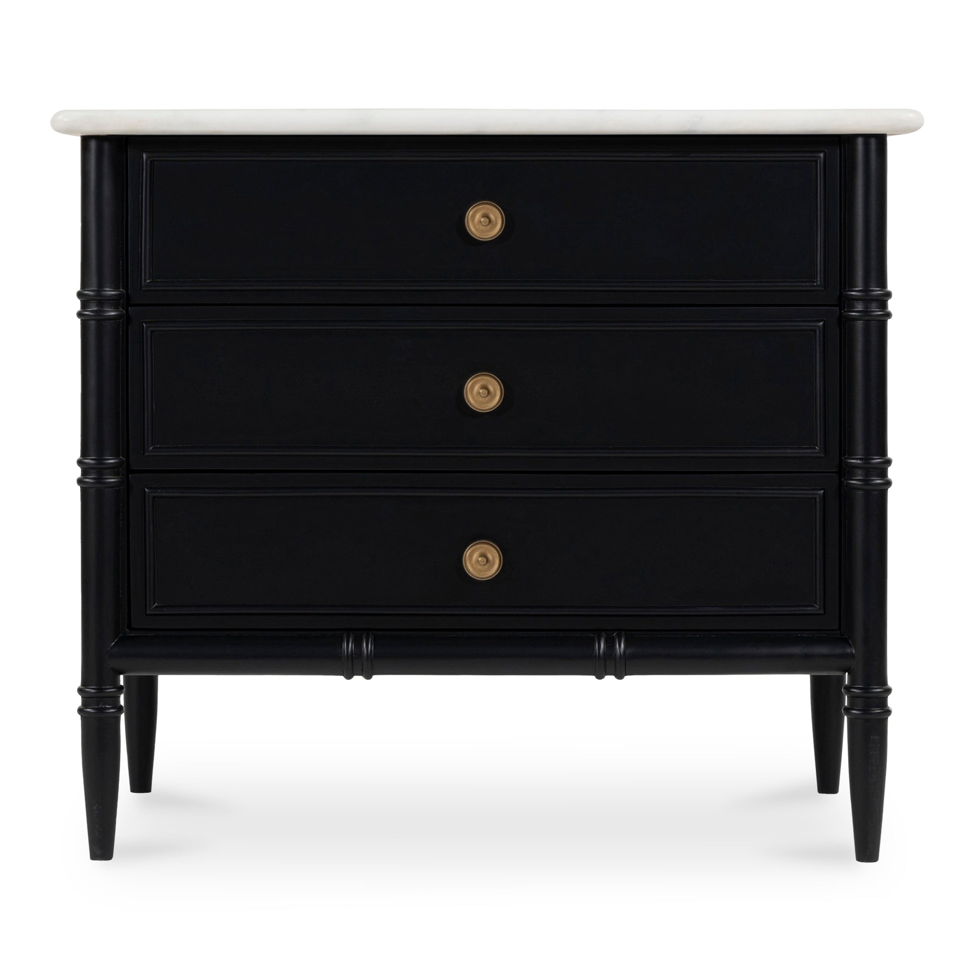 Eleanor Nightstand Black by Moe's Home Collection