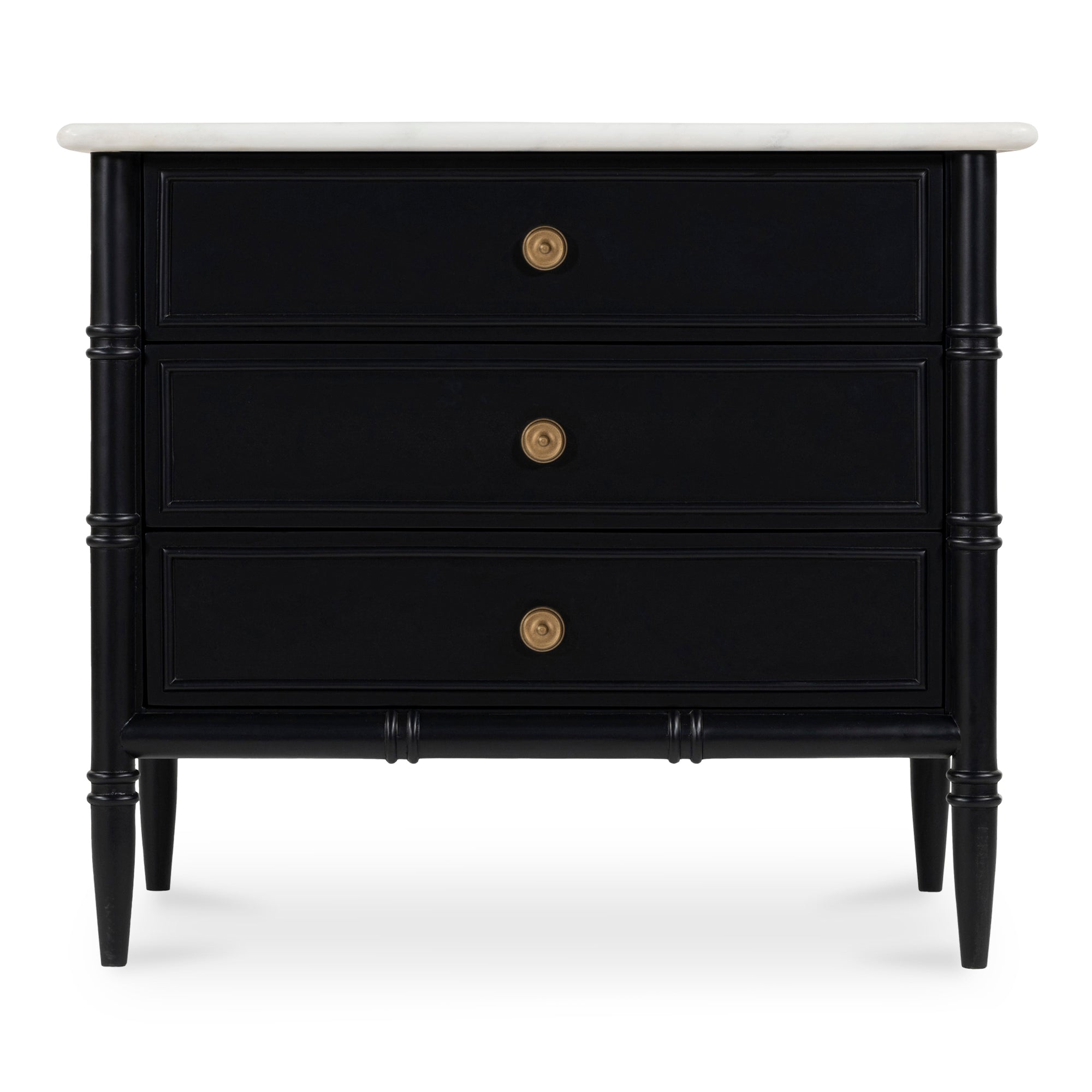 Eleanor Nightstand Black by Moe's Home Collection