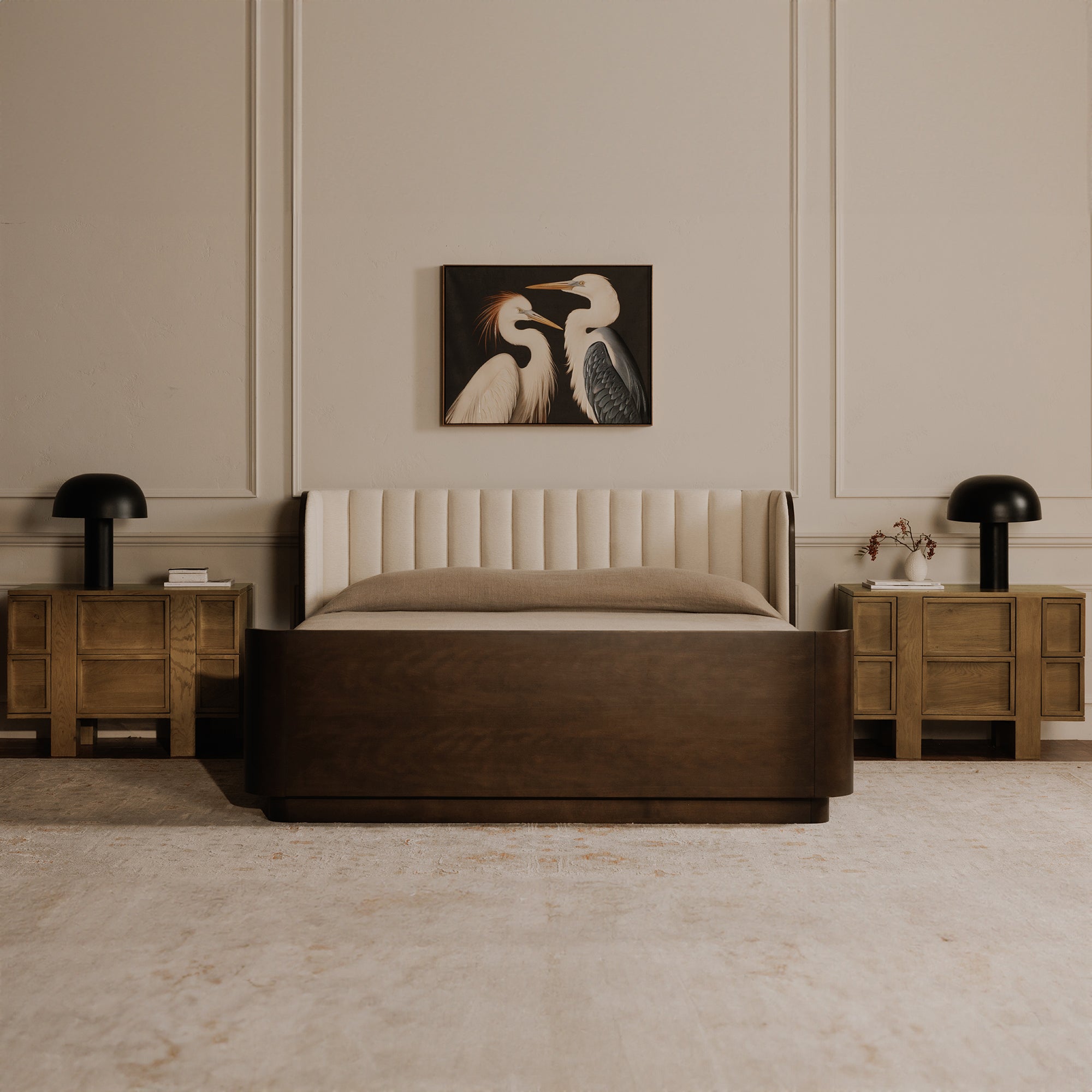 Henley Nightstand Brown by Moe's Home Collection - view 5