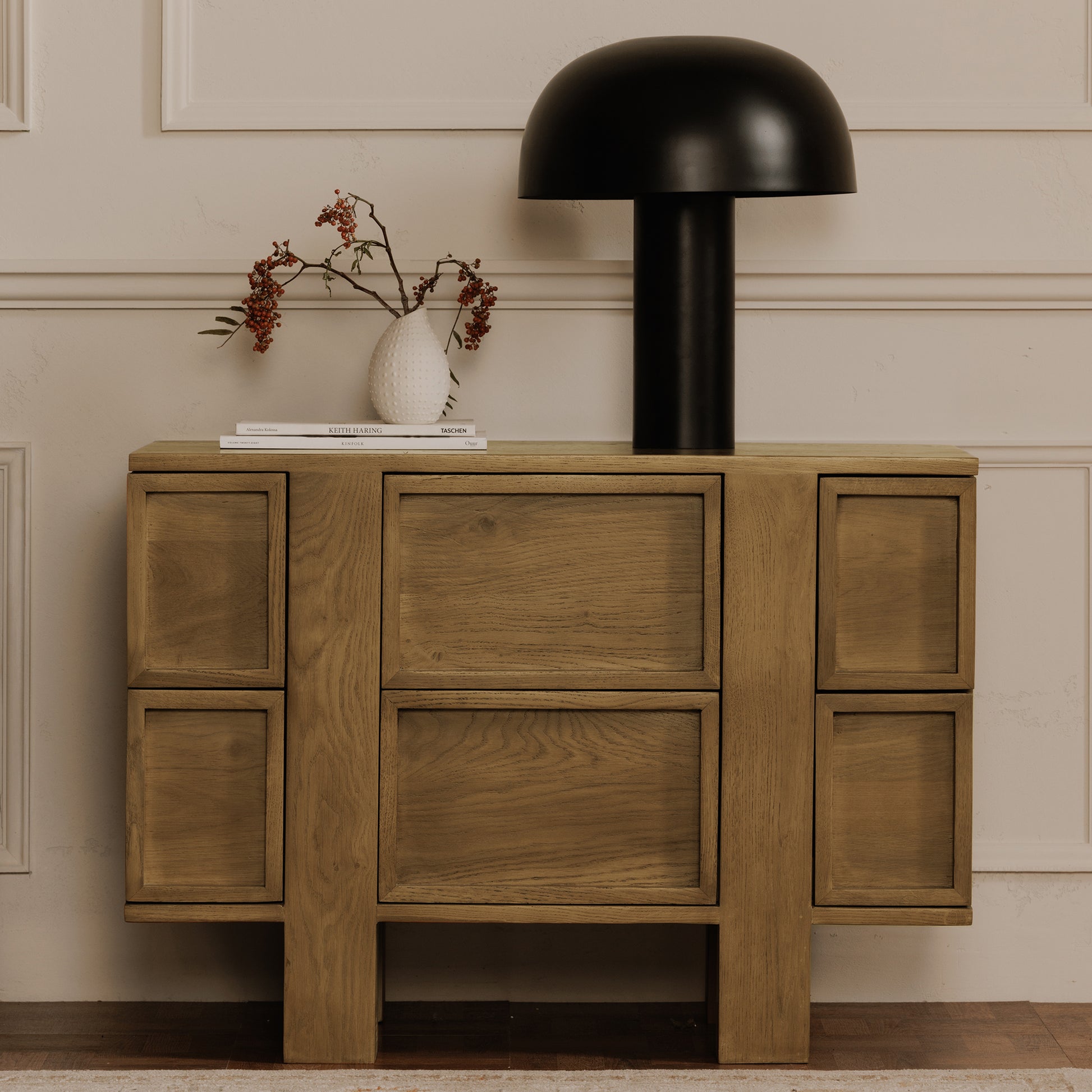 Henley Nightstand Brown by Moe's Home Collection - view 2