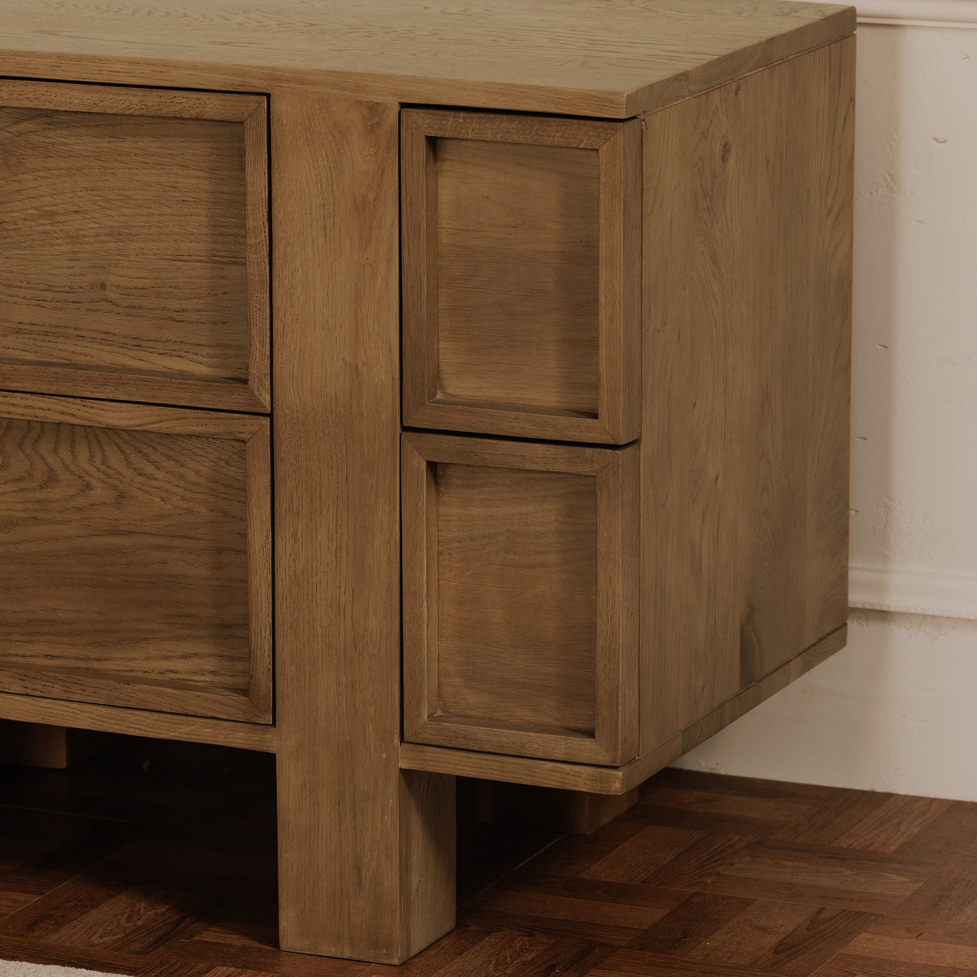 Henley Nightstand Brown by Moe's Home Collection - view 3