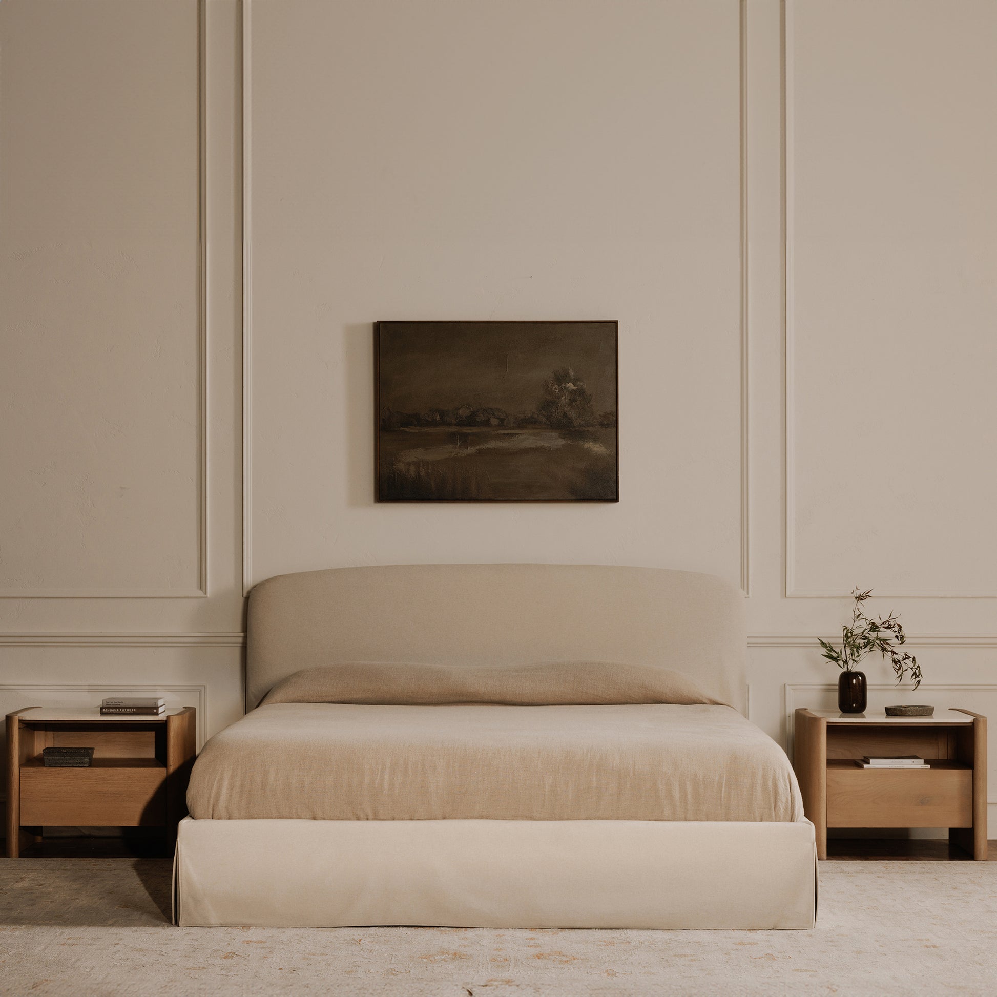 Lane Nightstand Natural by Moe's Home Collection - view 5
