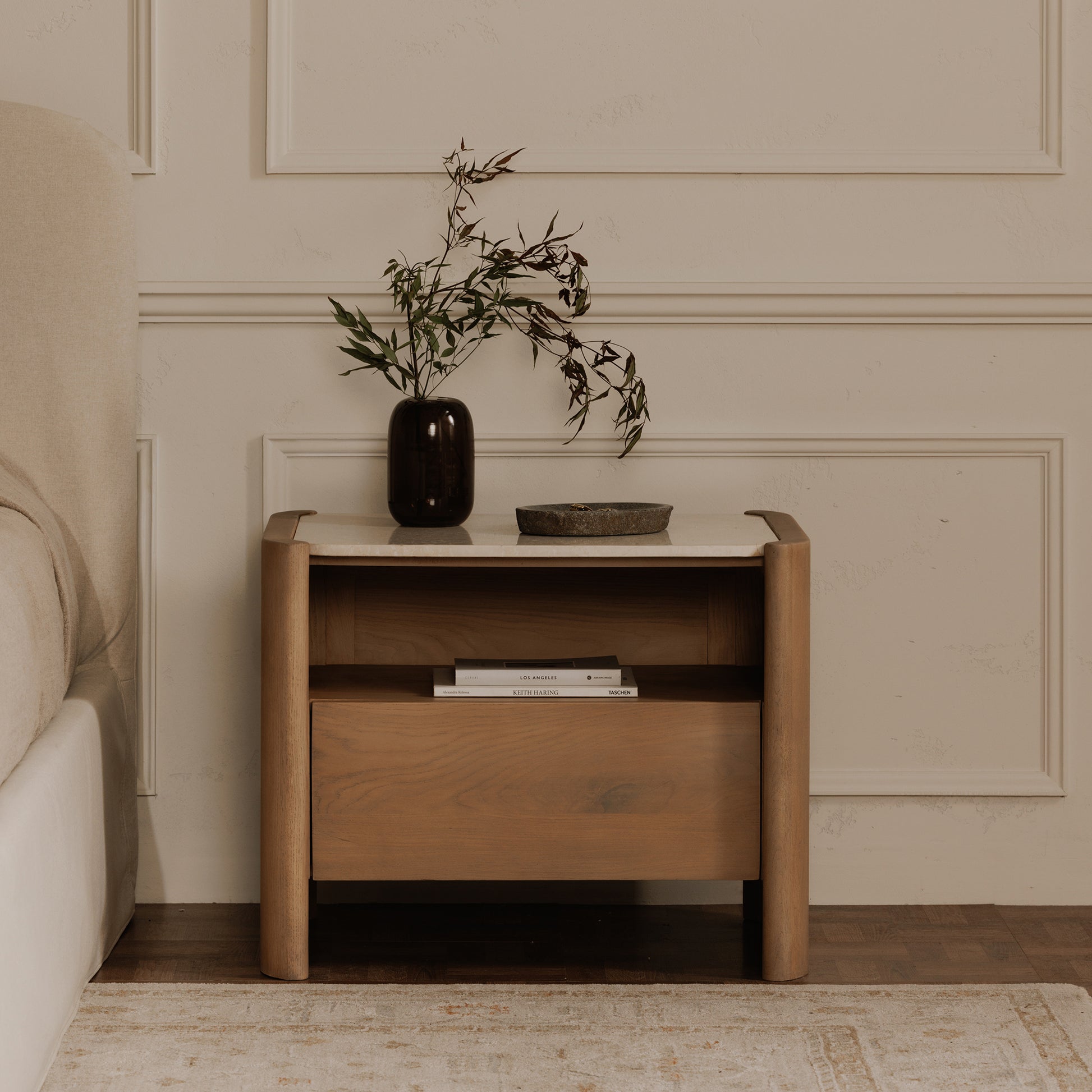 Lane Nightstand Natural by Moe's Home Collection - view 2