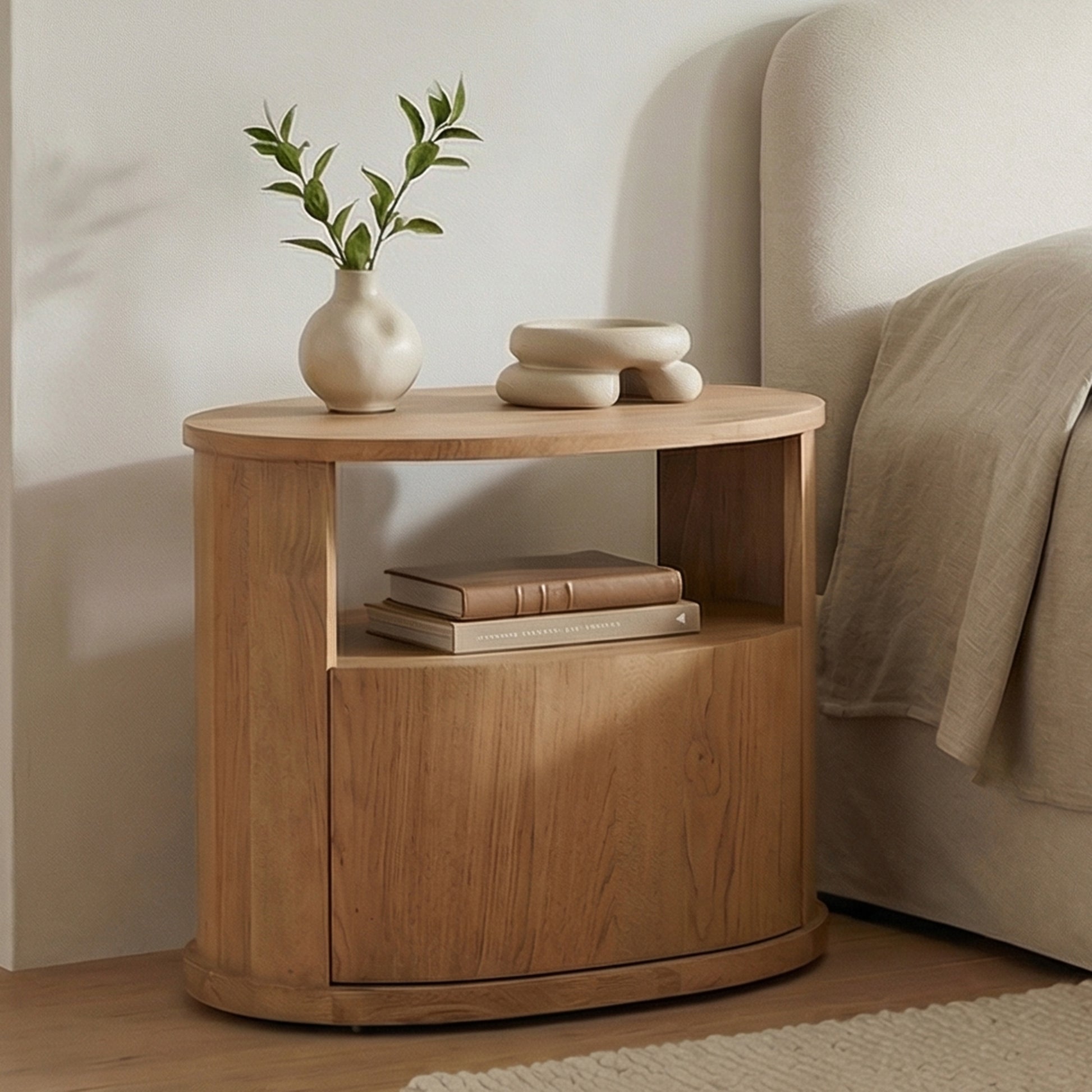 Tommy Nightstand Natural by Moe's Home Collection - view 2