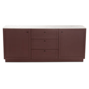 Nadine Sideboard Deep Burgundy by Moe's Home Collection