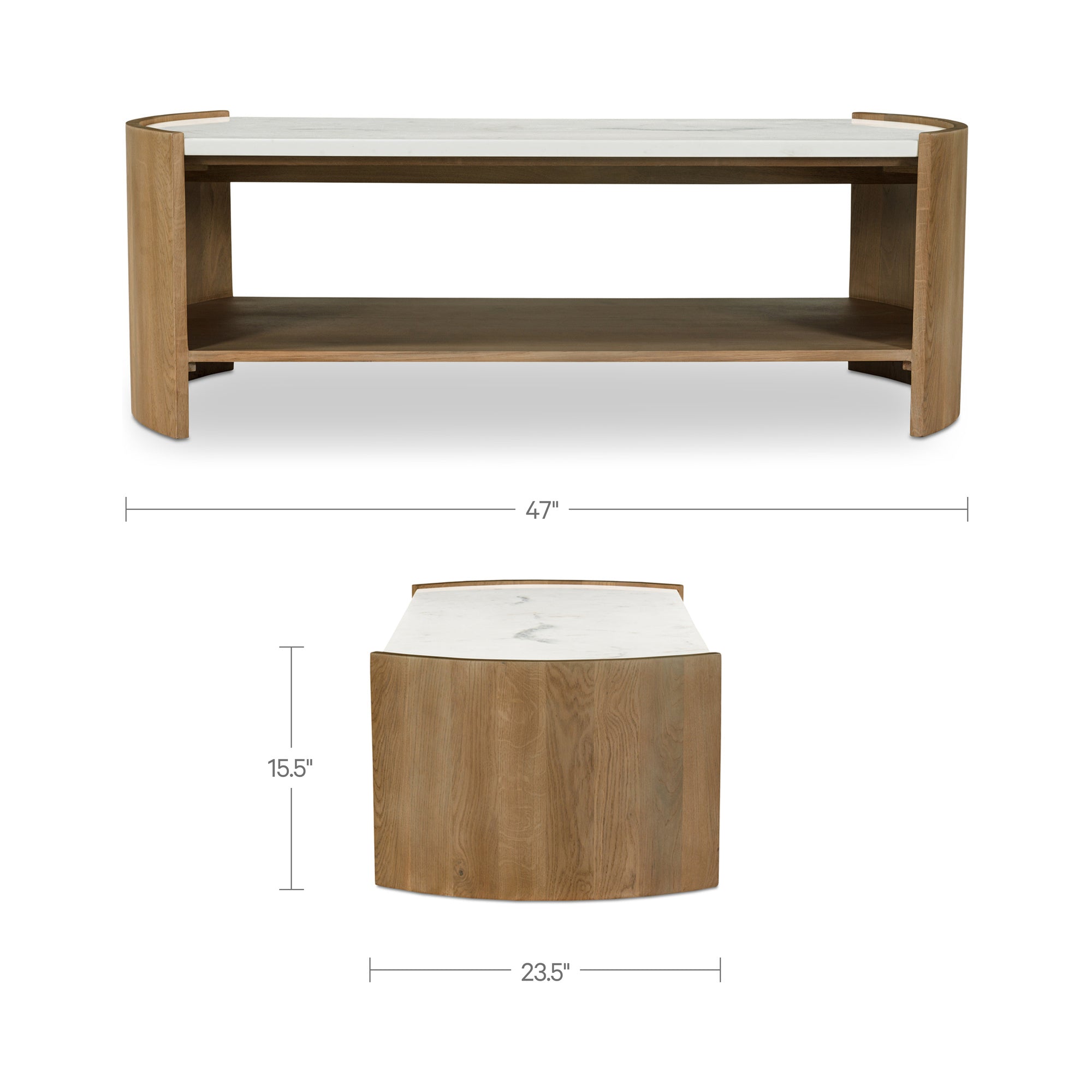 Fern Coffee Table by Moe's Home Collection - view 3