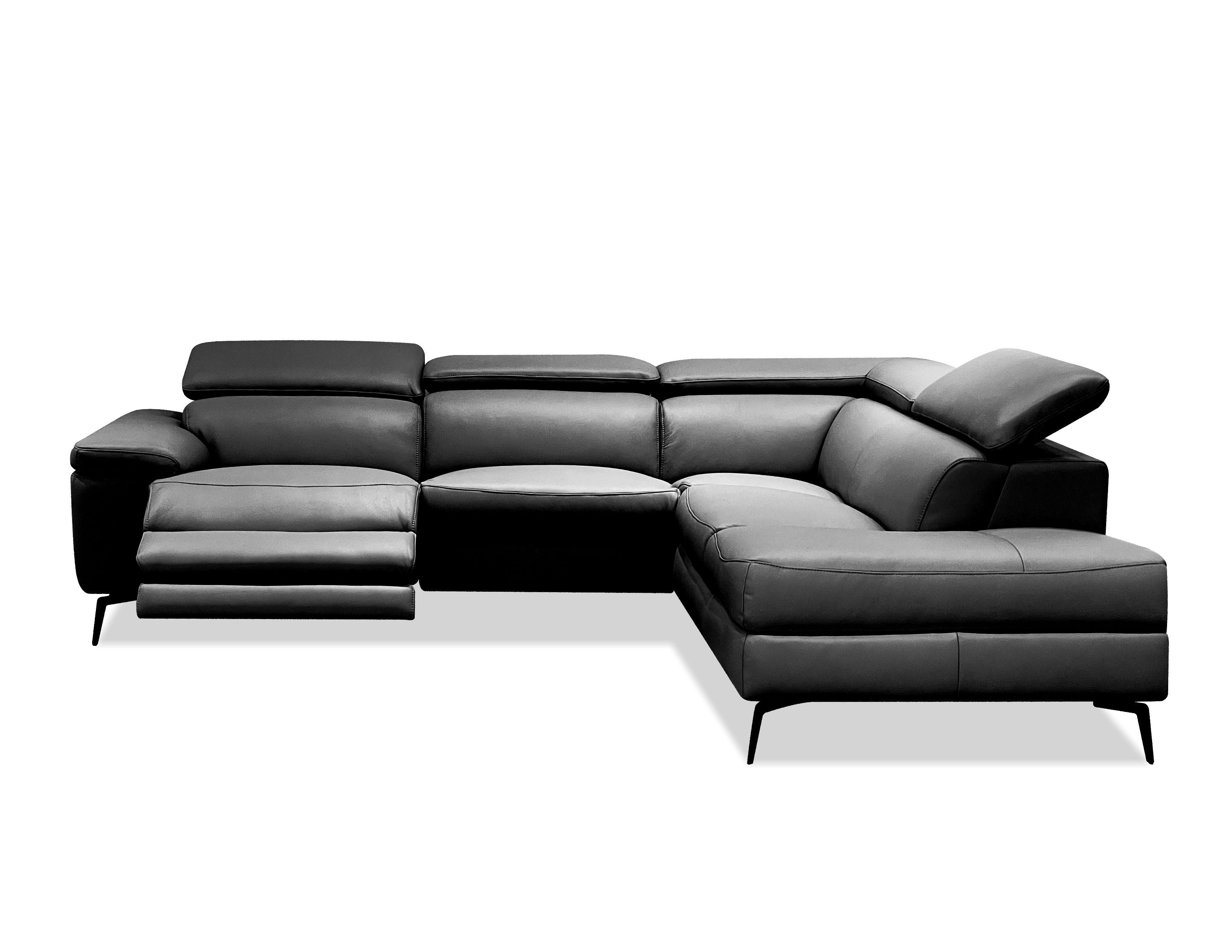 Camello Sectional Recliner RSF Chaise