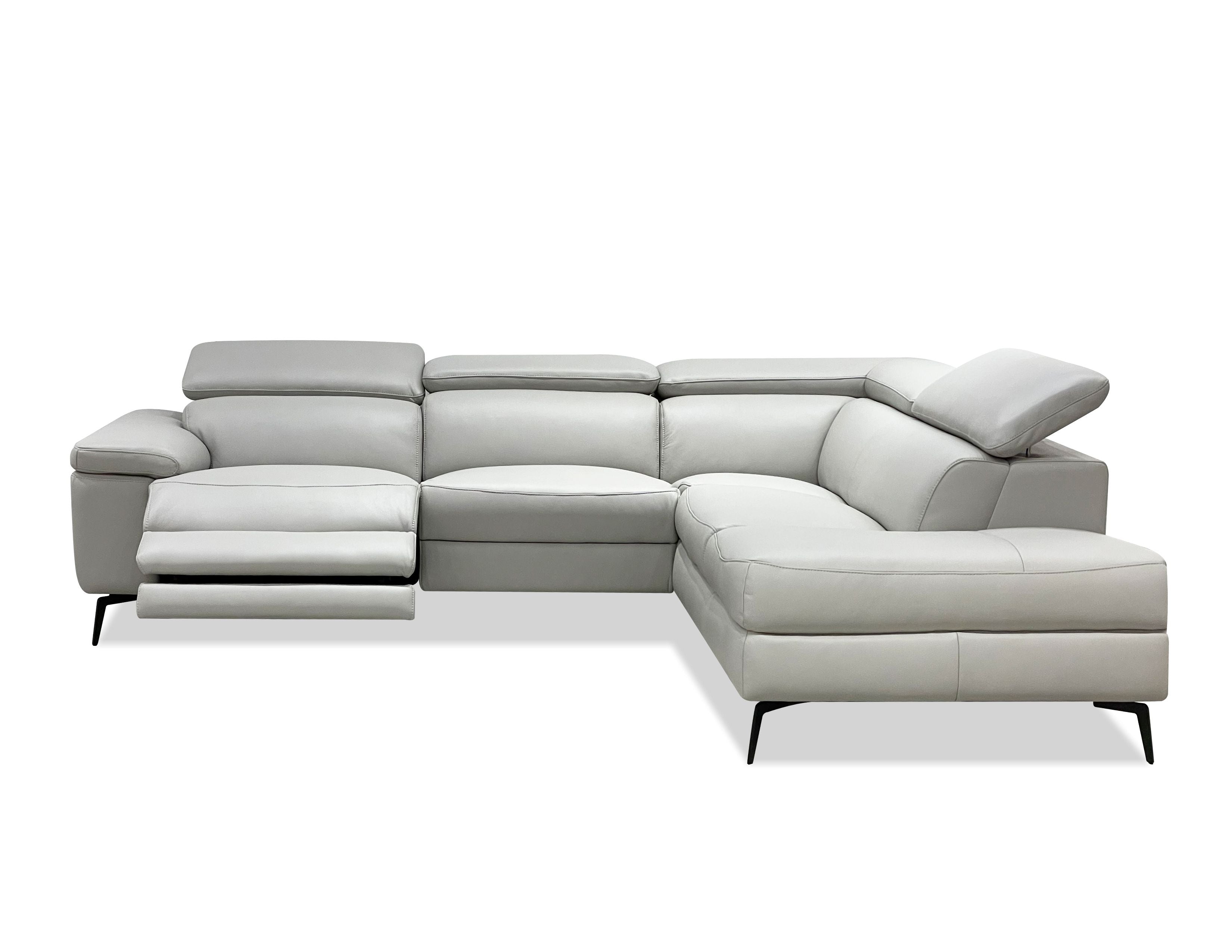 Camello Sectional Recliner RSF Chaise