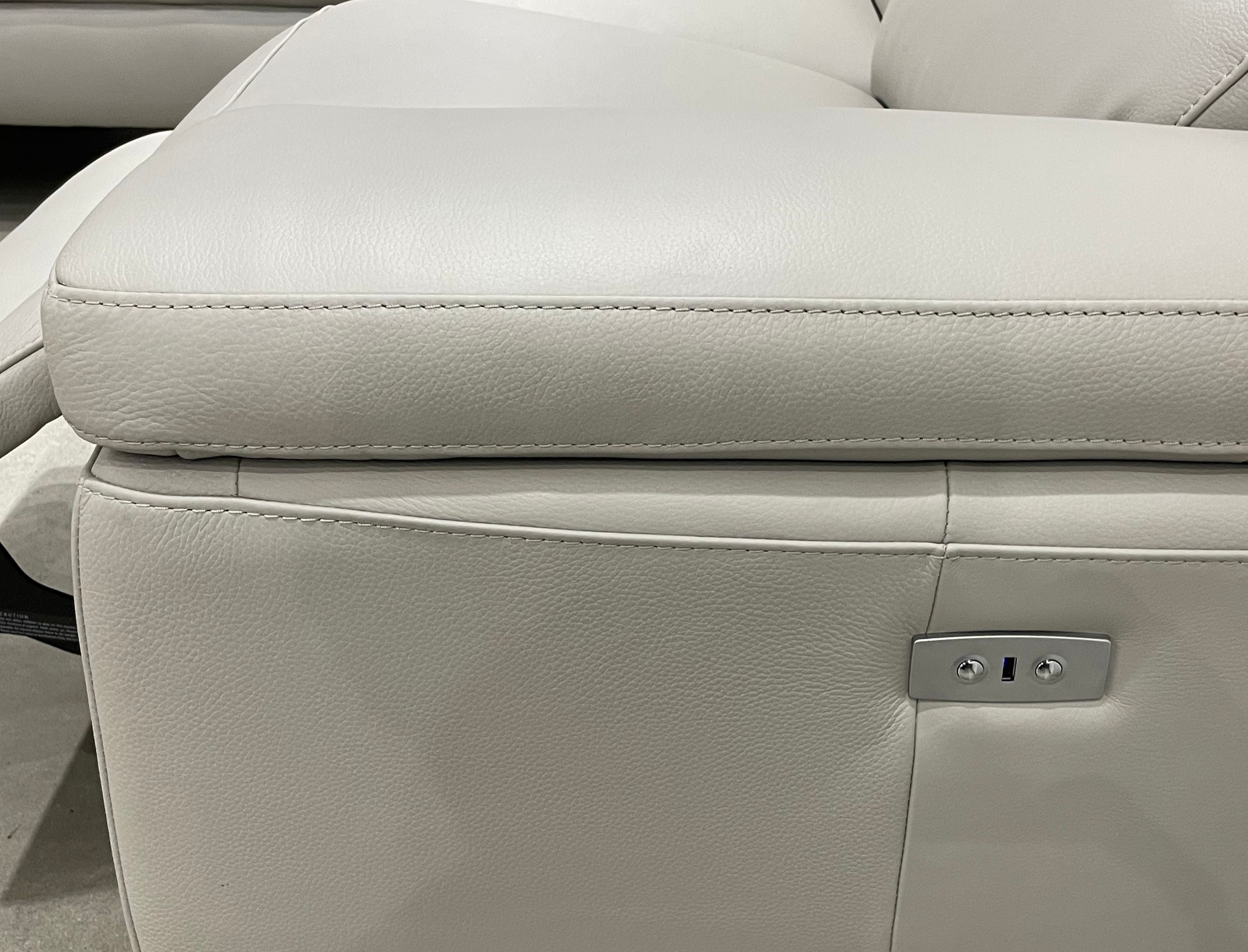 Camello Sectional Recliner RSF Chaise