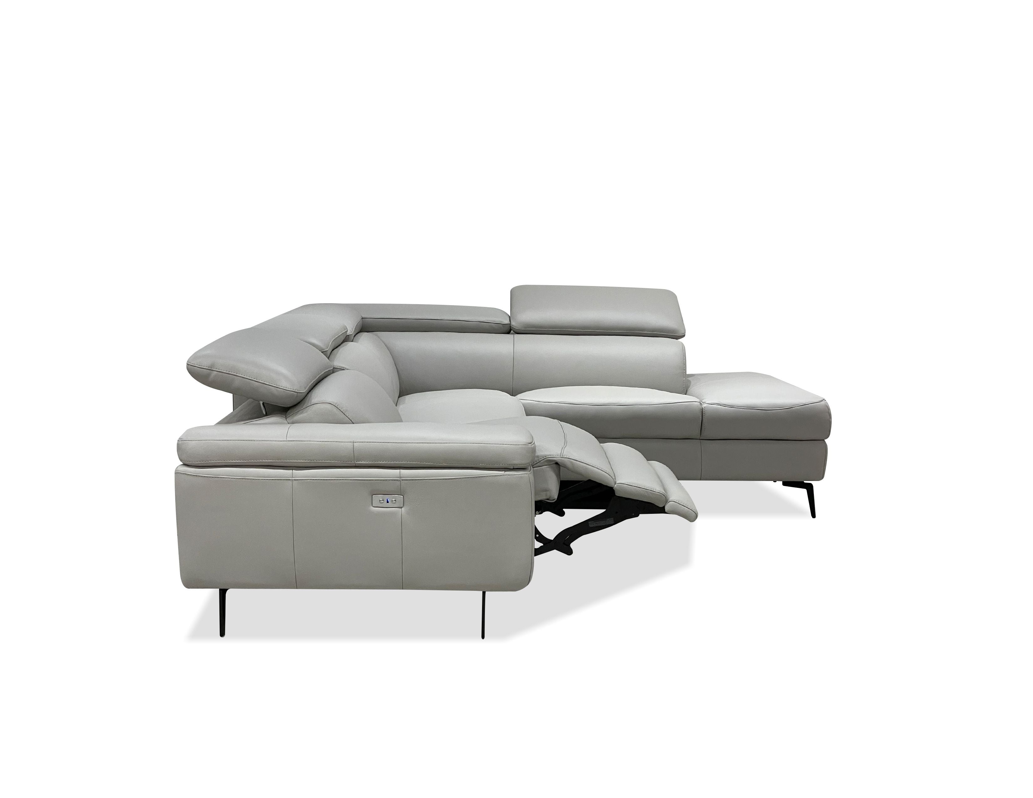 Camello Sectional Recliner RSF Chaise
