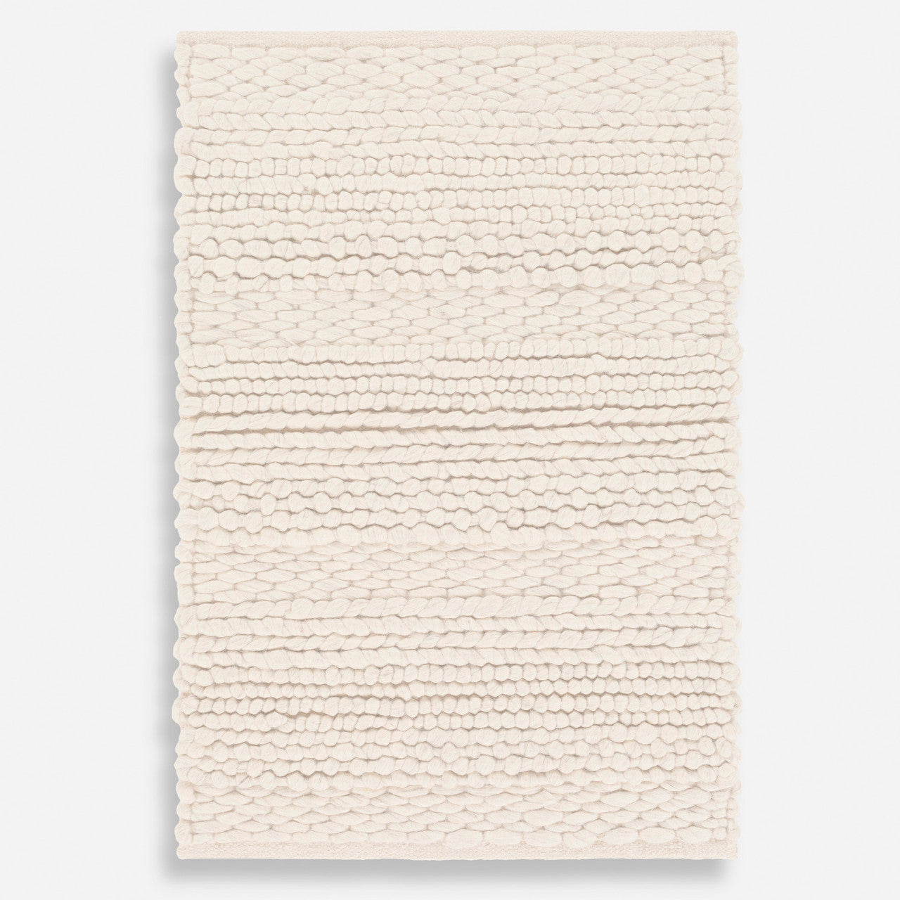 Uttermost Clifton Ivory Hand Woven Area Rug