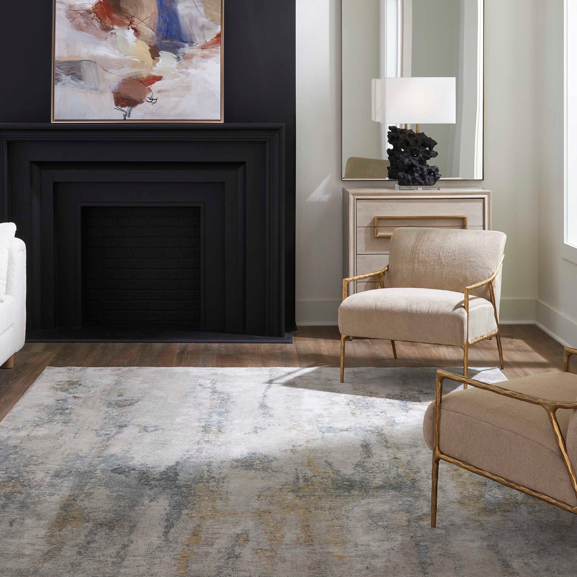 Uttermost Ladoga Modern 5 X 8 Rug