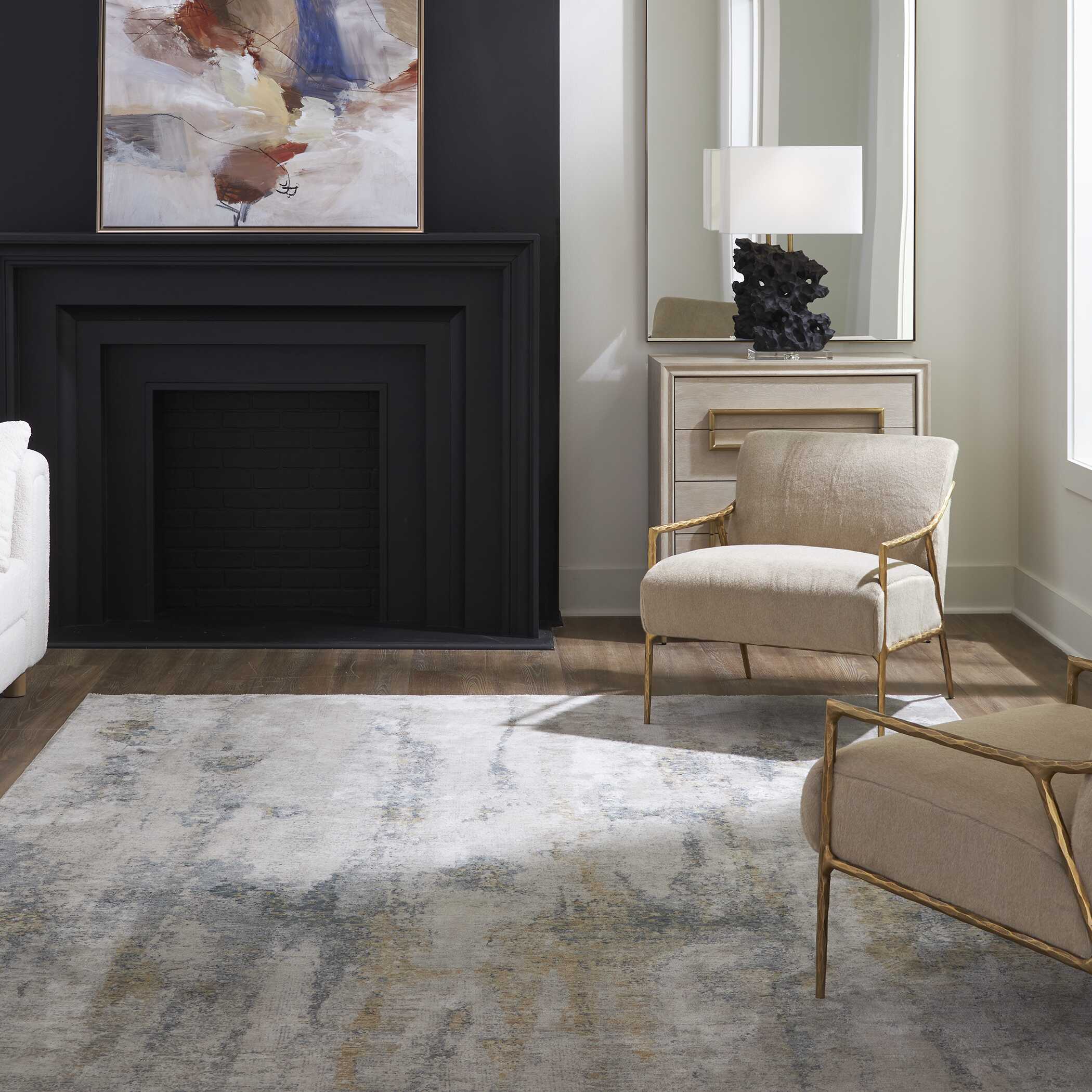 Uttermost Ladoga Modern 5 X 8 Rug