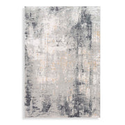 Uttermost Paoli Gray Abstract 5 X 7.5 Rug