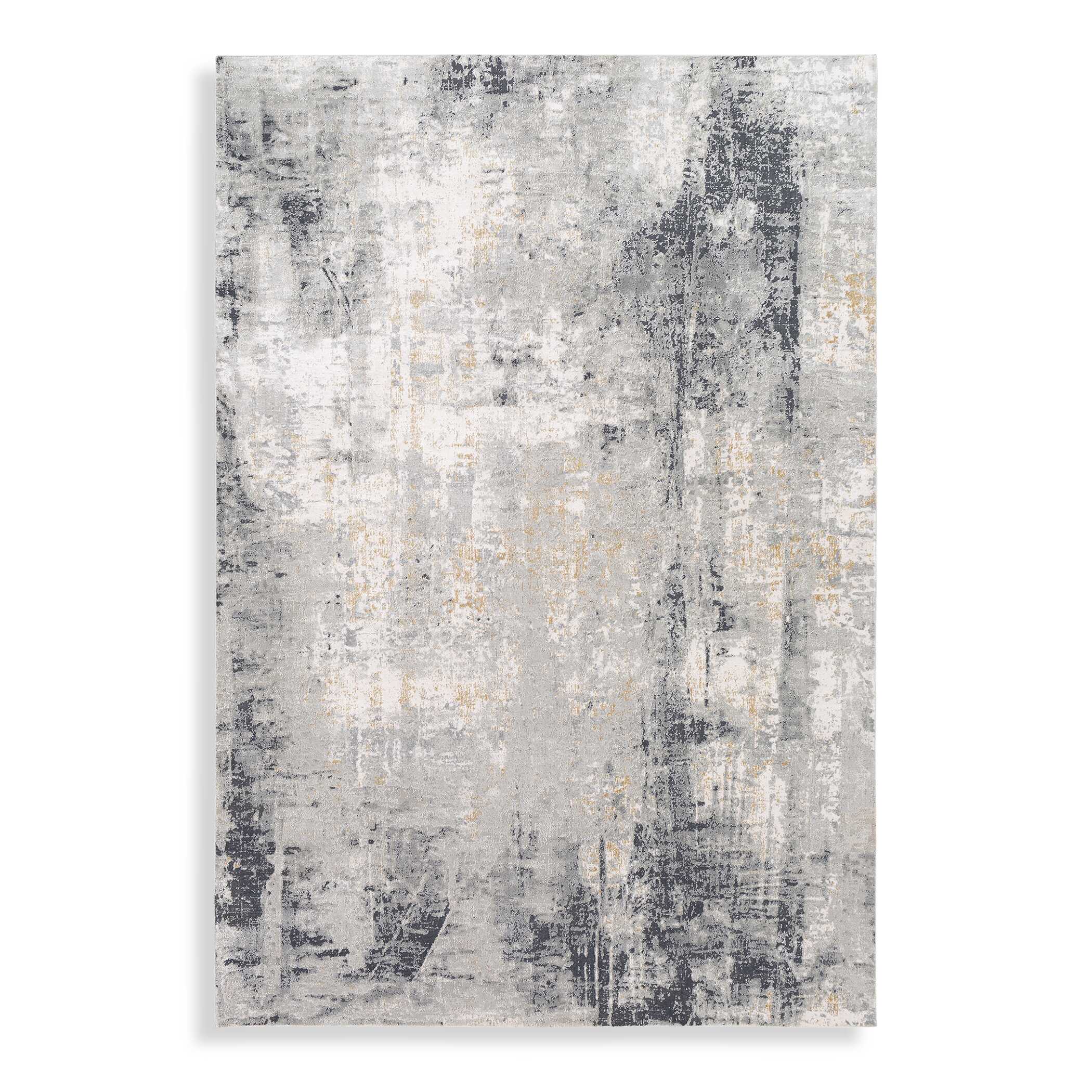 Uttermost Paoli Gray Abstract 5 X 7.5 Rug
