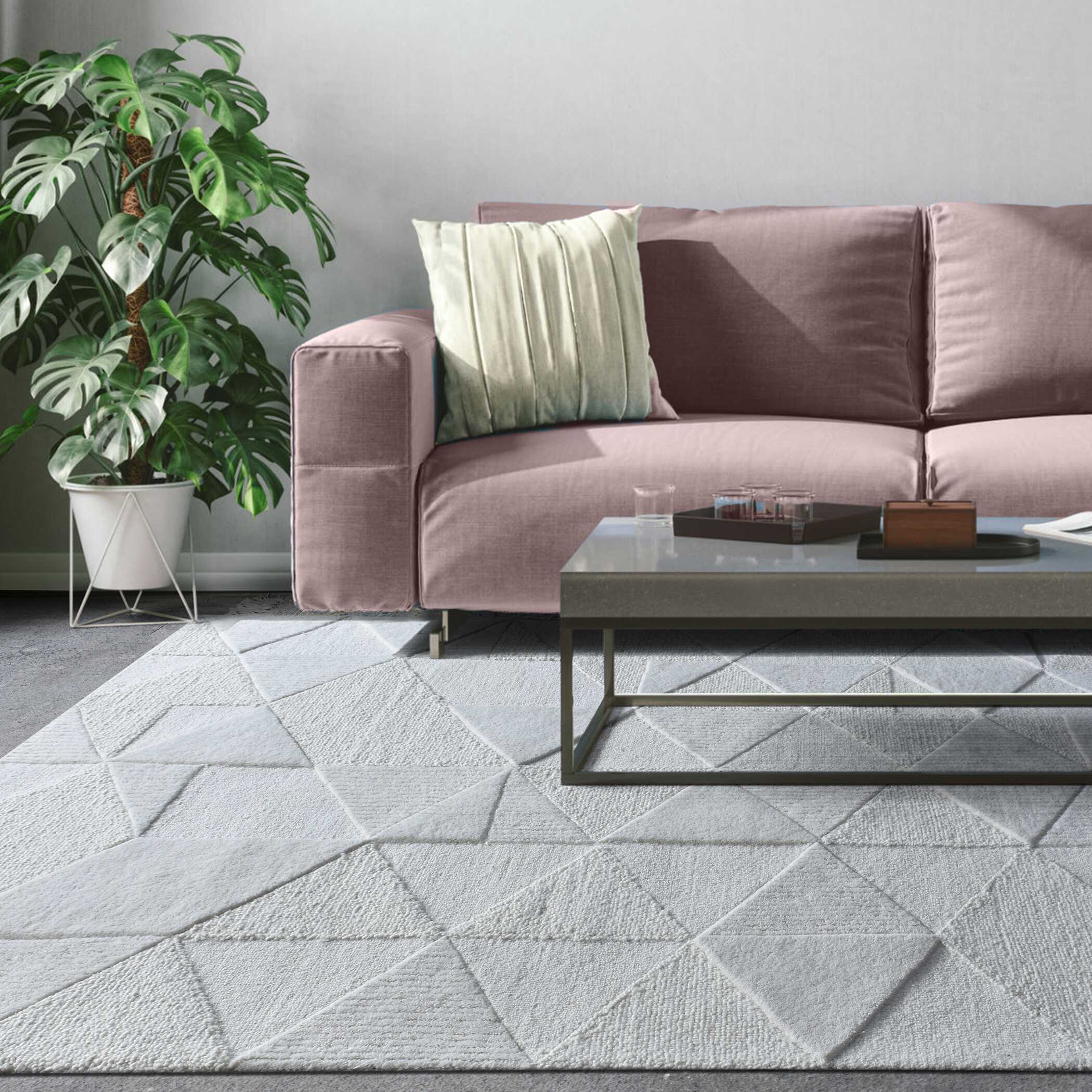 Uttermost La Veta Ivory 6 X 9 Rug
