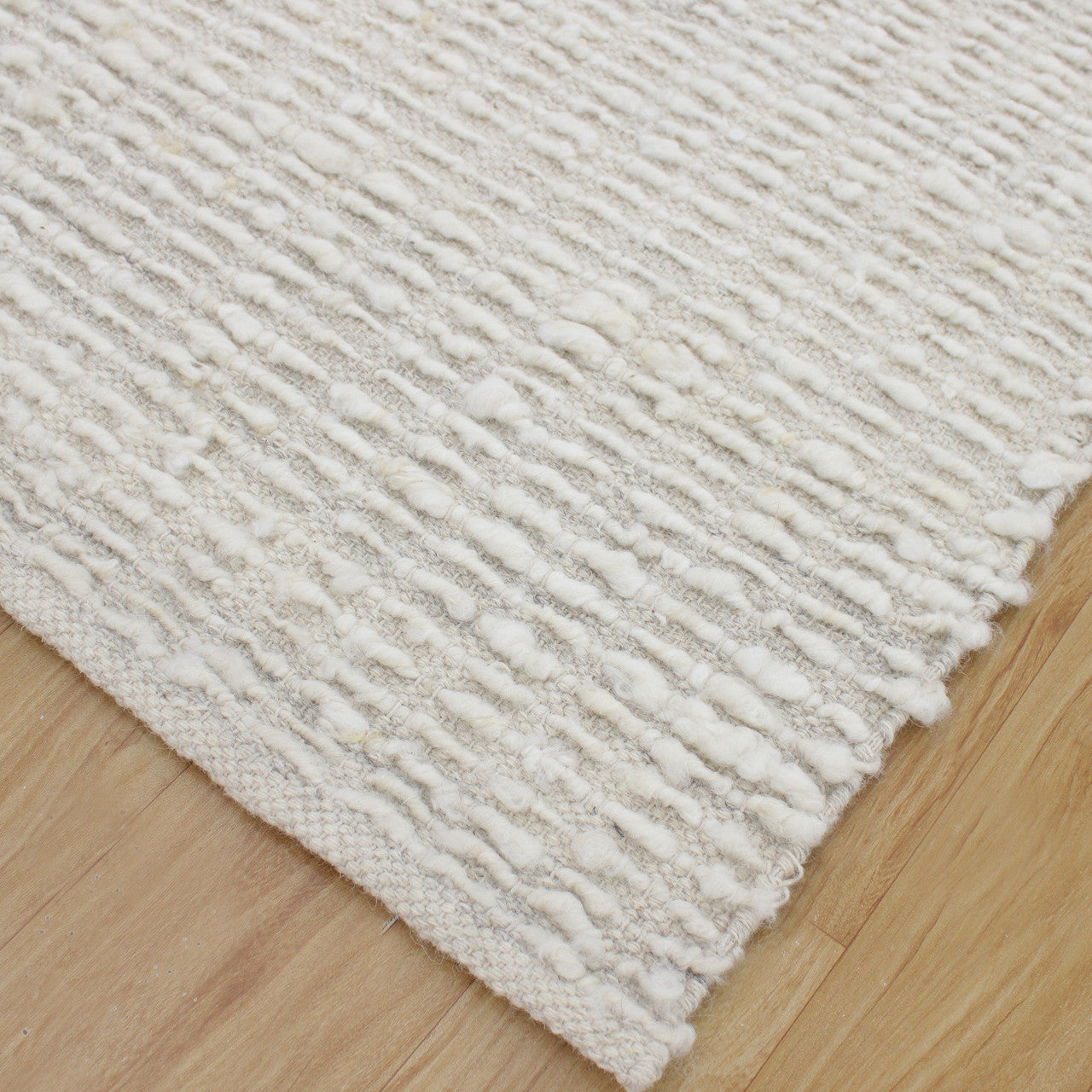 Uttermost Lovelle Ivory Soft Wool Area Rug
