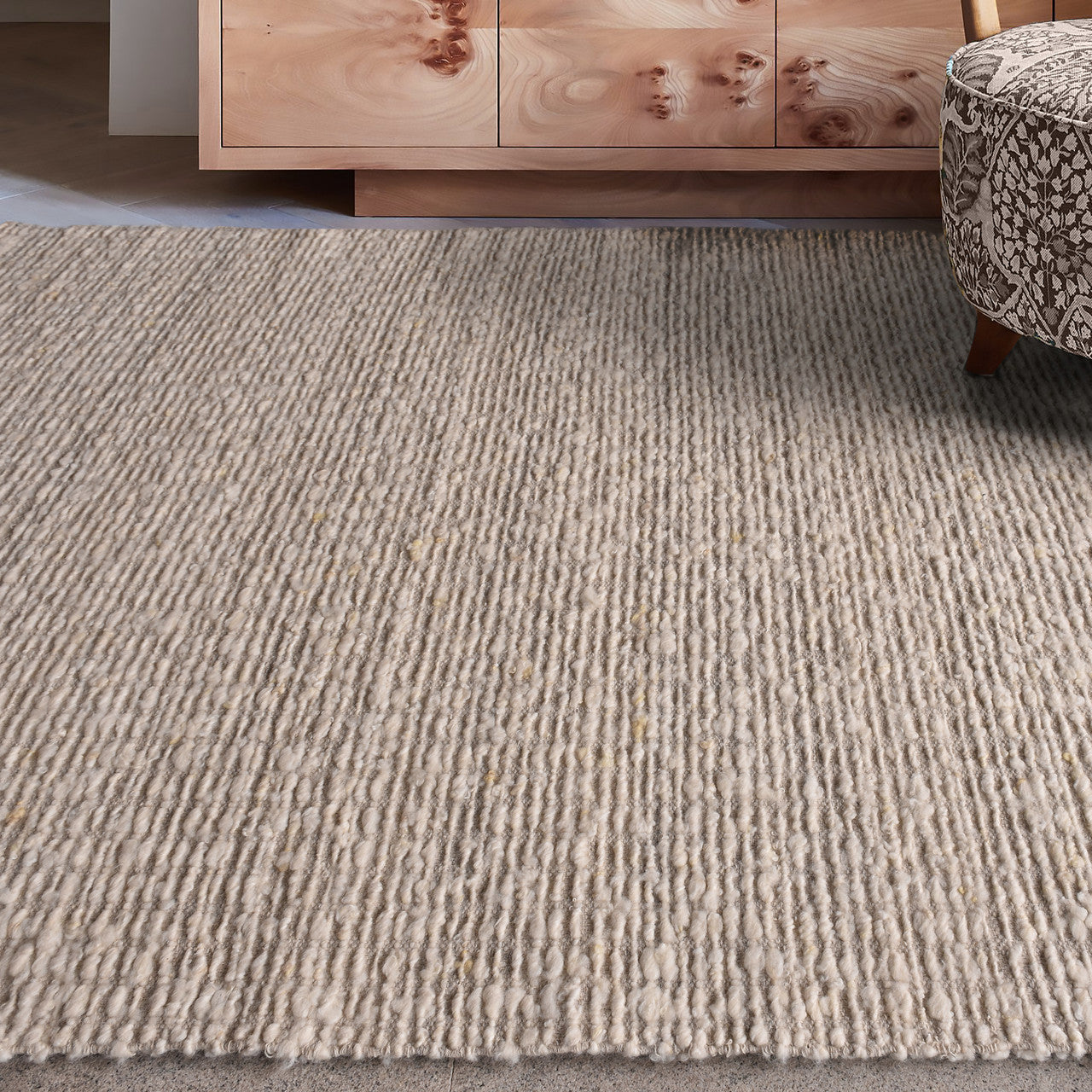 Uttermost Lovelle Ivory Soft Wool Area Rug