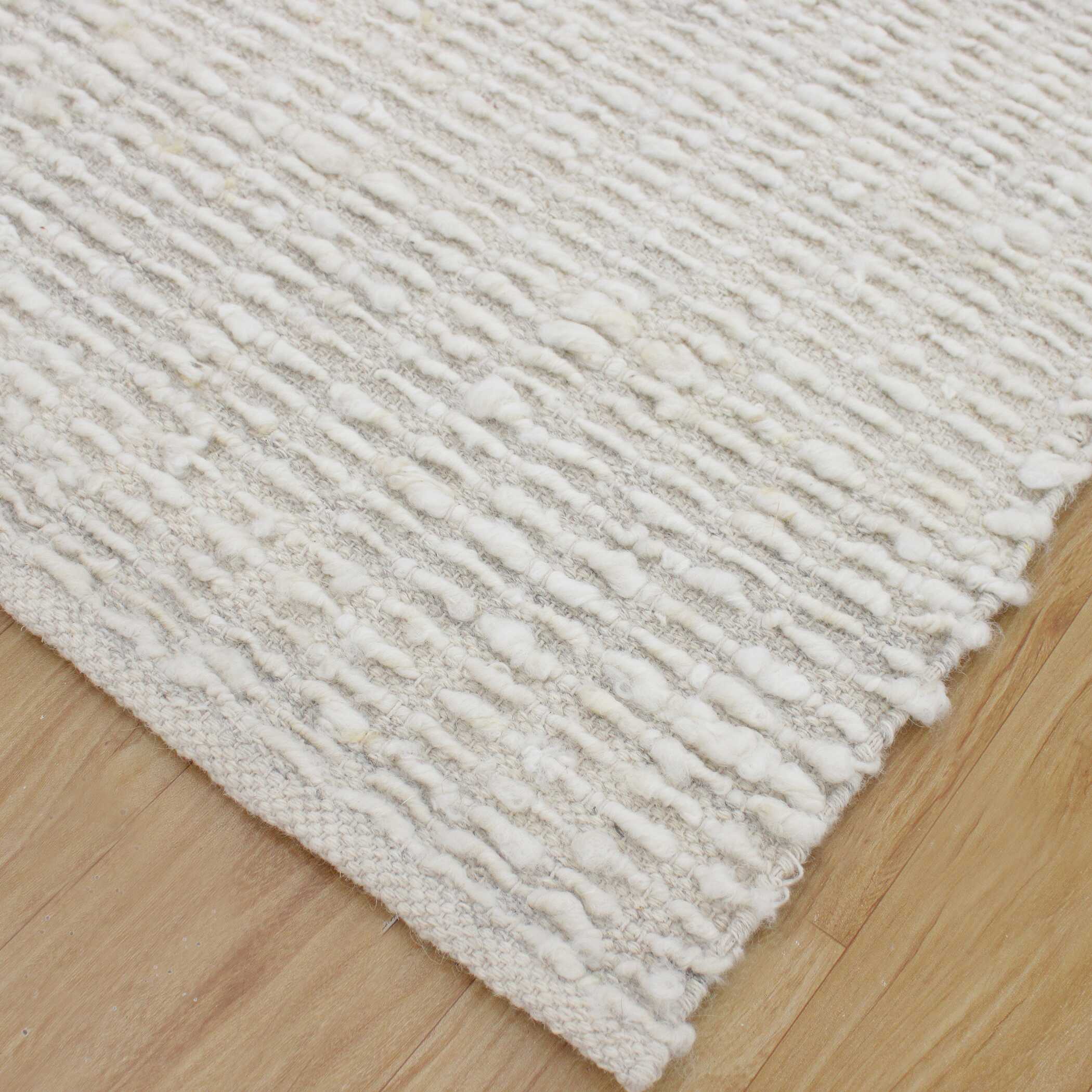 Uttermost Lovelle Ivory Soft Wool 8 X 10 Rug