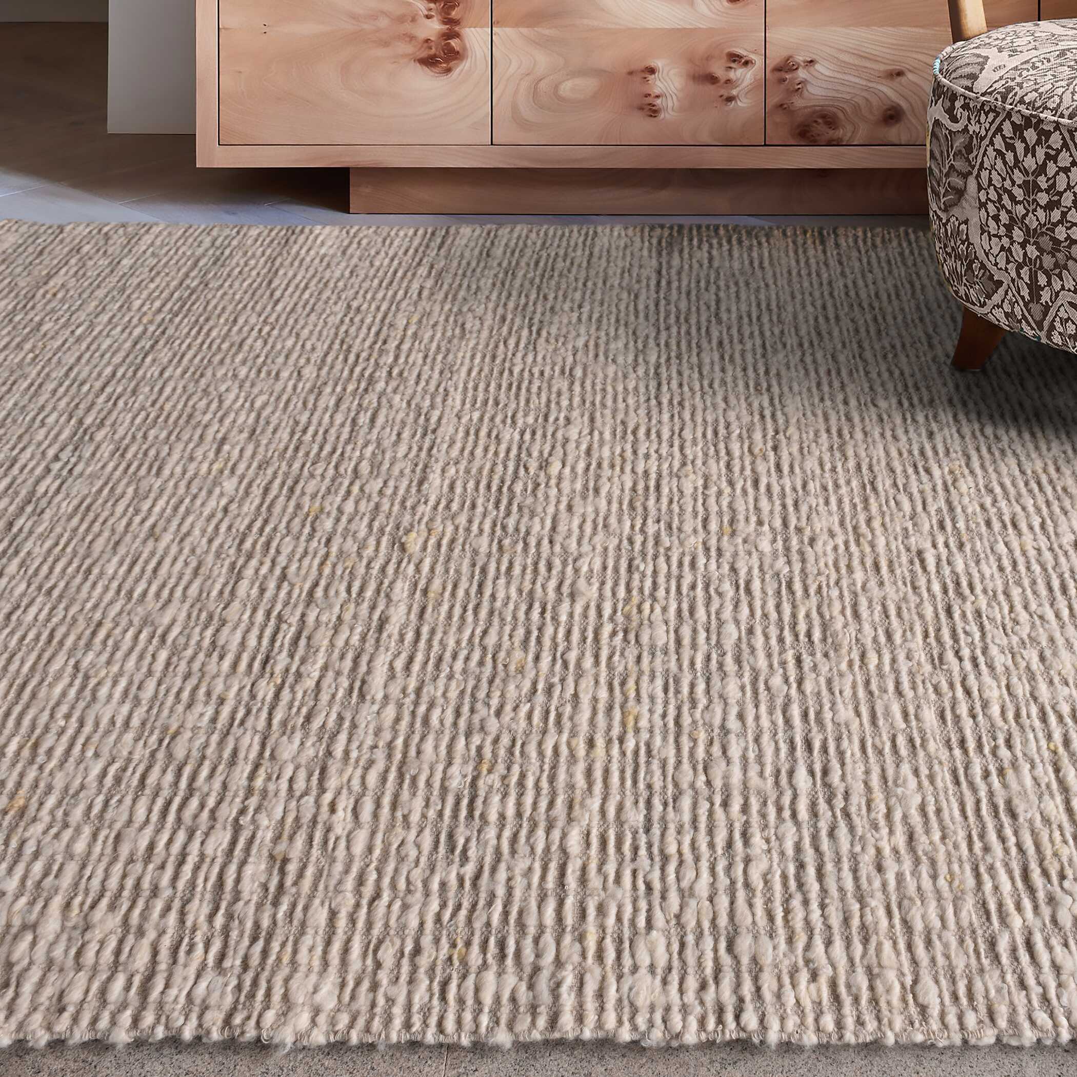 Uttermost Lovelle Ivory Soft Wool 8 X 10 Rug