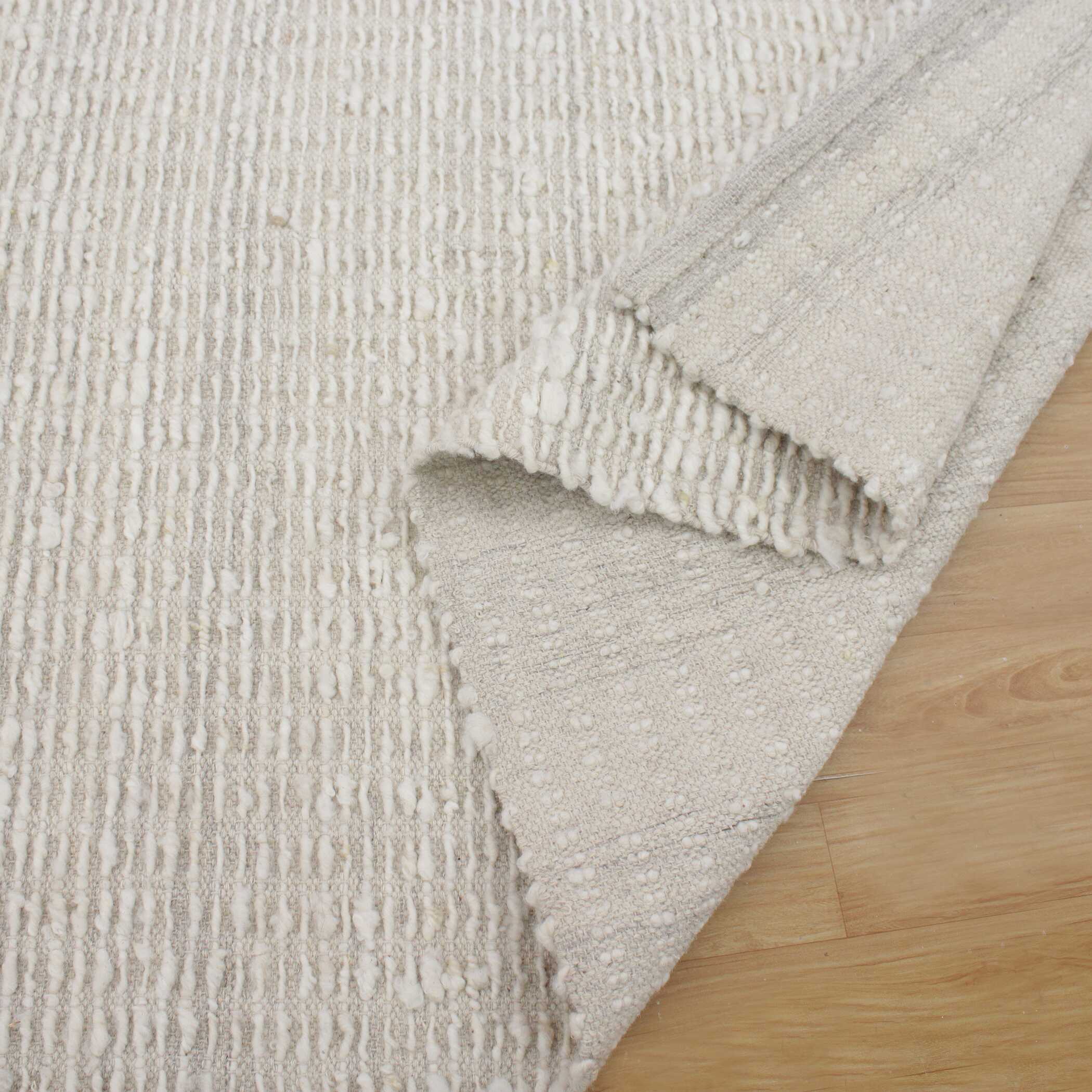 Uttermost Lovelle Ivory Soft Wool 9 X 12 Rug