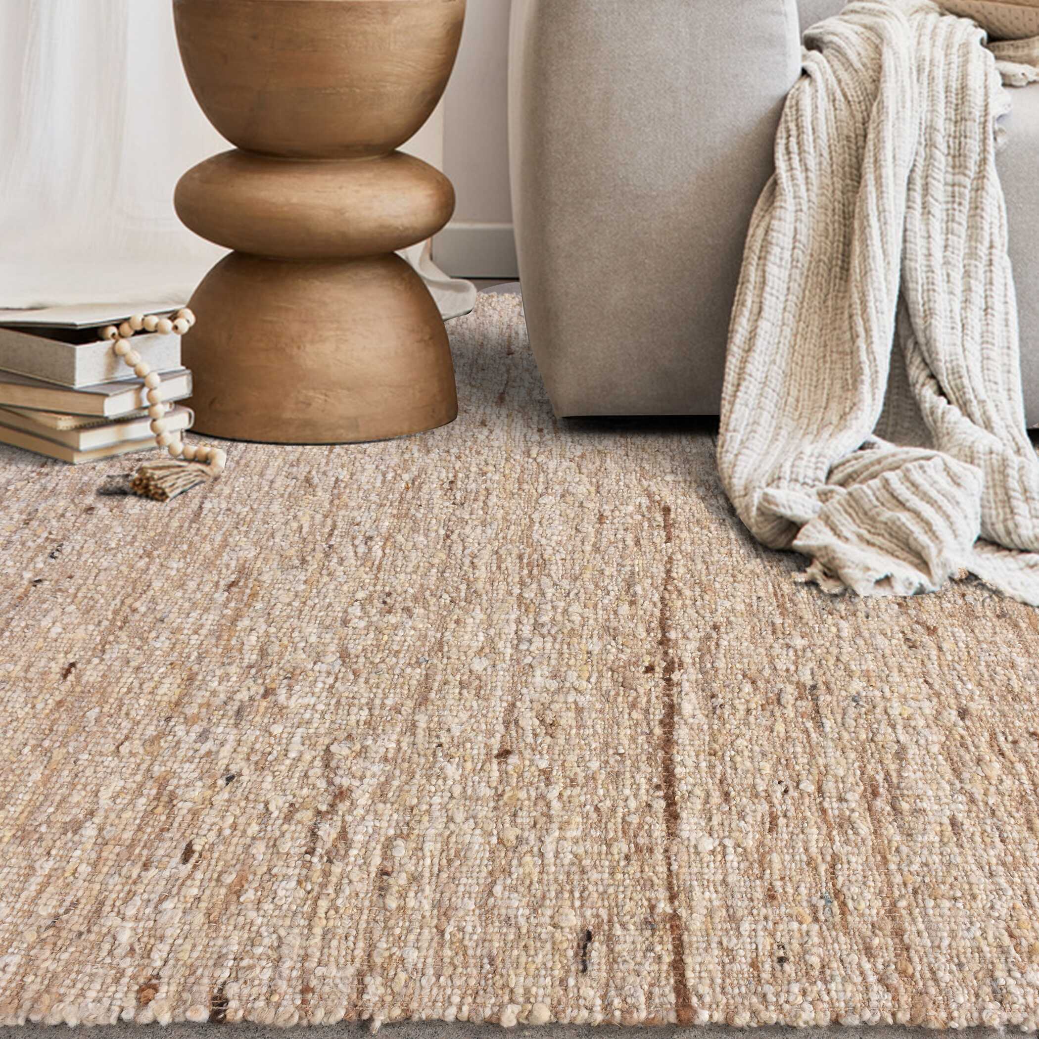 Uttermost Rafael Ivory Wool 6 X 9 Rug