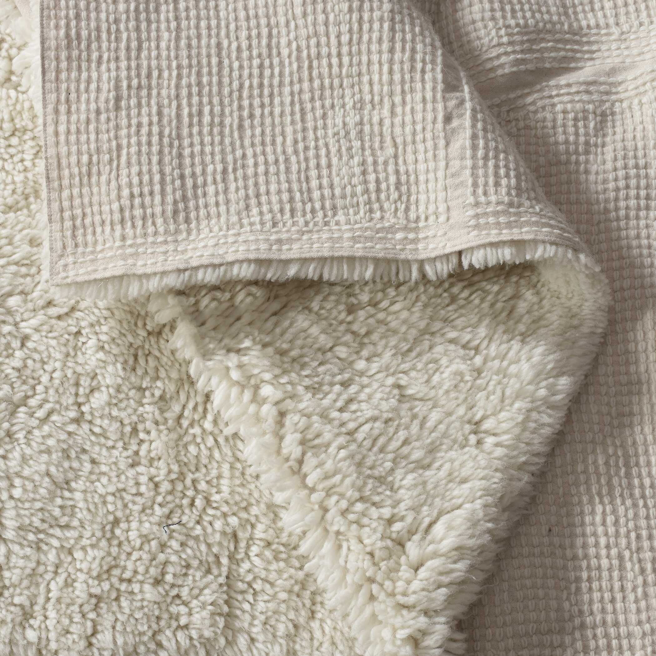 Uttermost Miramar Cozy Shag 6 X 9 Rug
