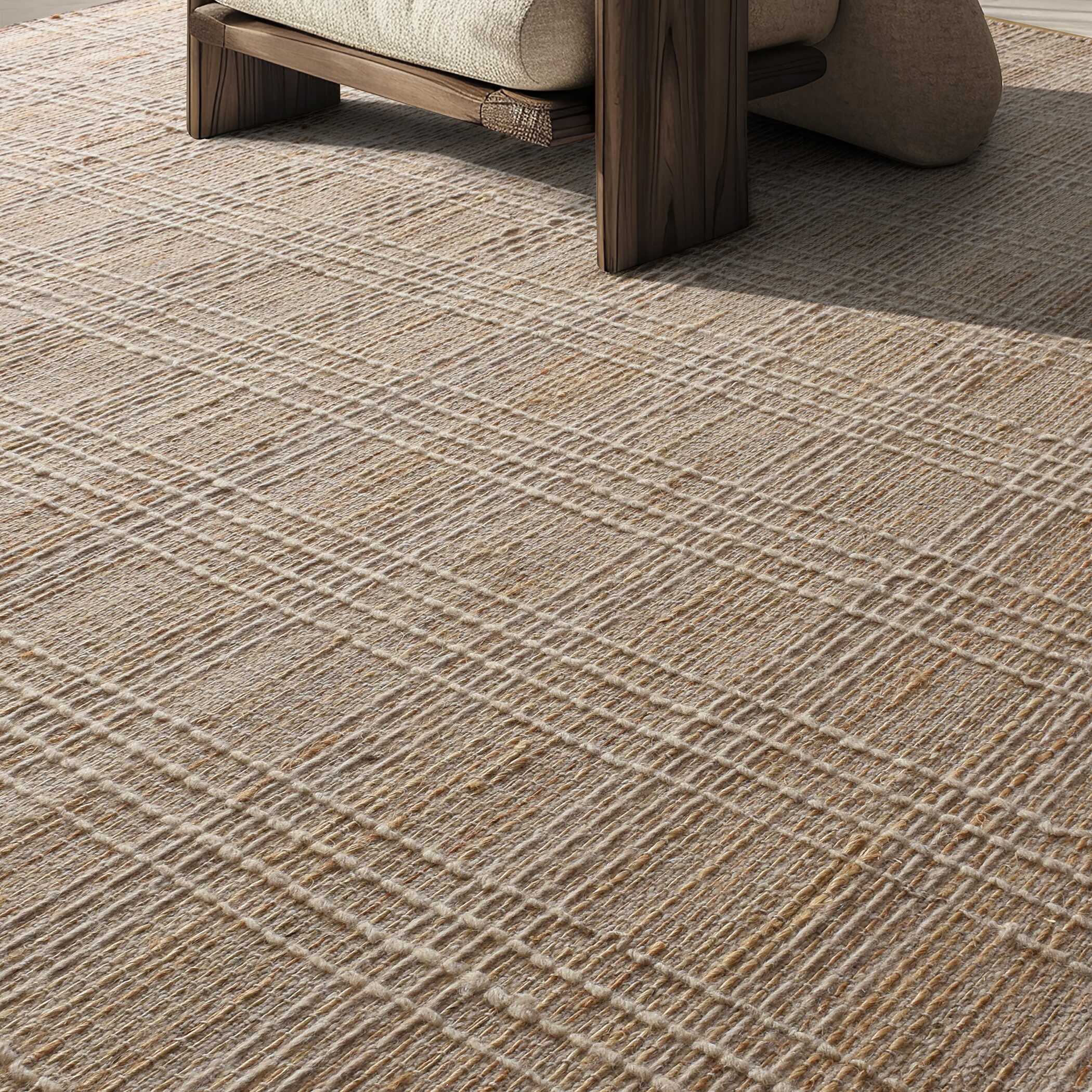 Uttermost Baxton Beige 6 X 9 Rug