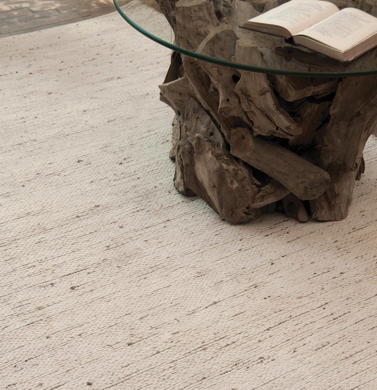 Uttermost Barhara Reversible Hemp & Chenille Area Rug