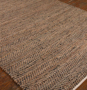 Uttermost Tobais 5 X 8 Rescued Leather & Hemp Rug