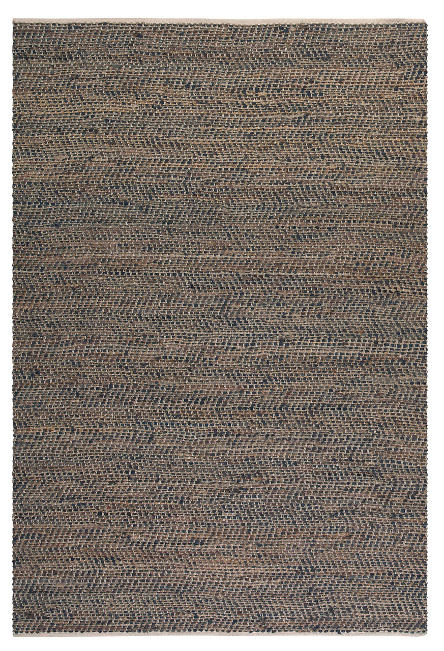 Uttermost Tobais Rescued Leather & Hemp Area Rug