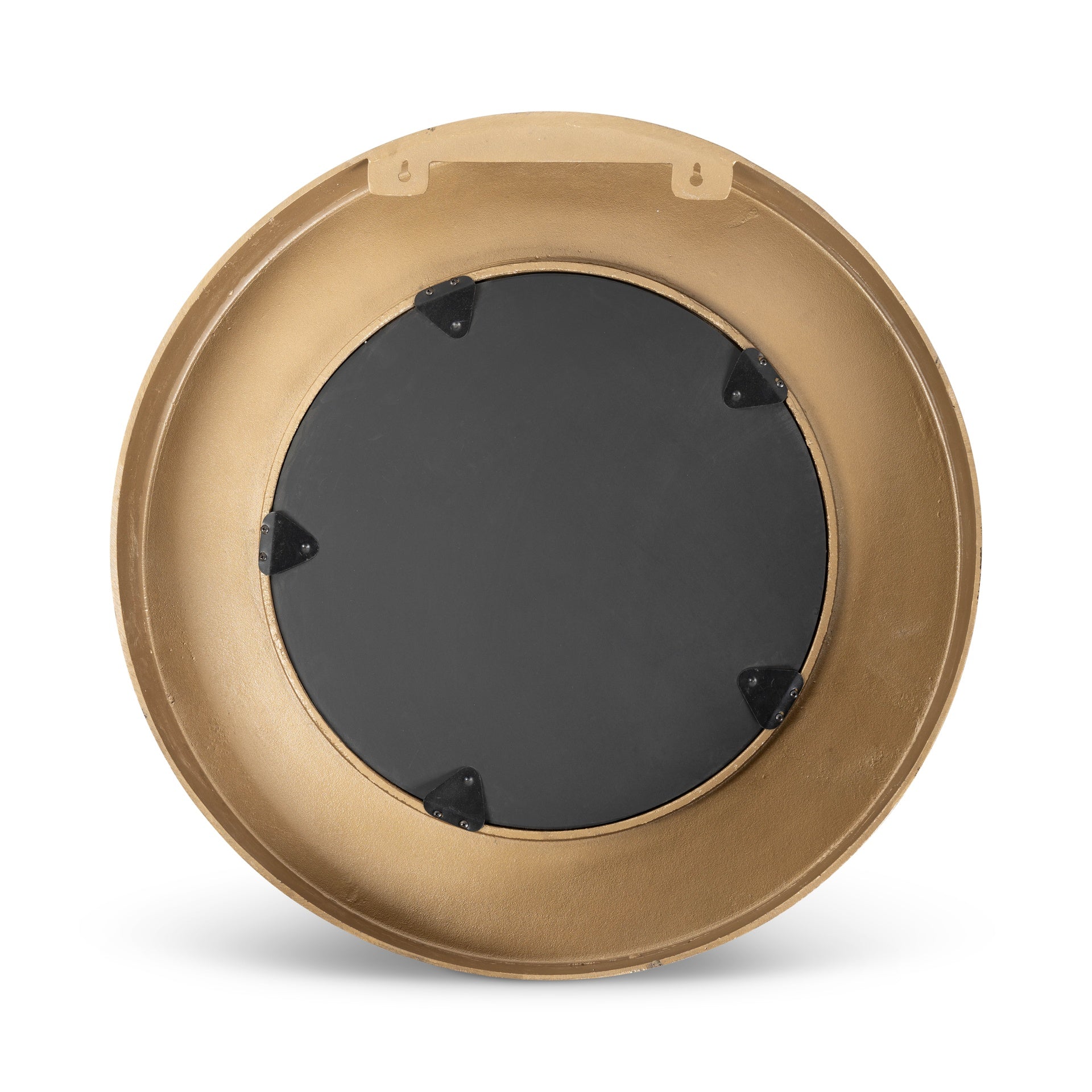 Rahi Antique Brass 35.5-Inch Mirror by Urbia